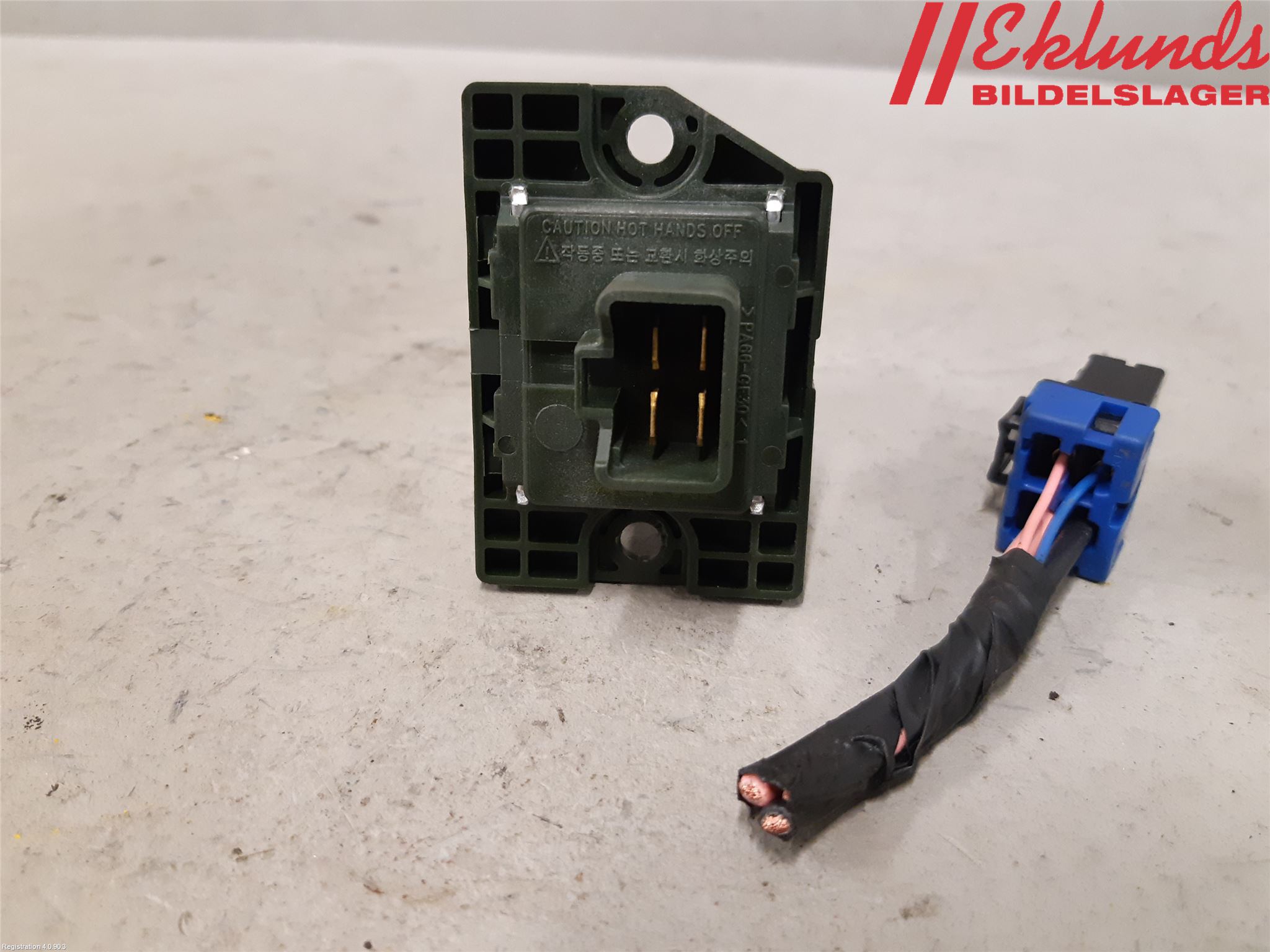 Kia CEED 12-18 Värmefläktsmotstånd