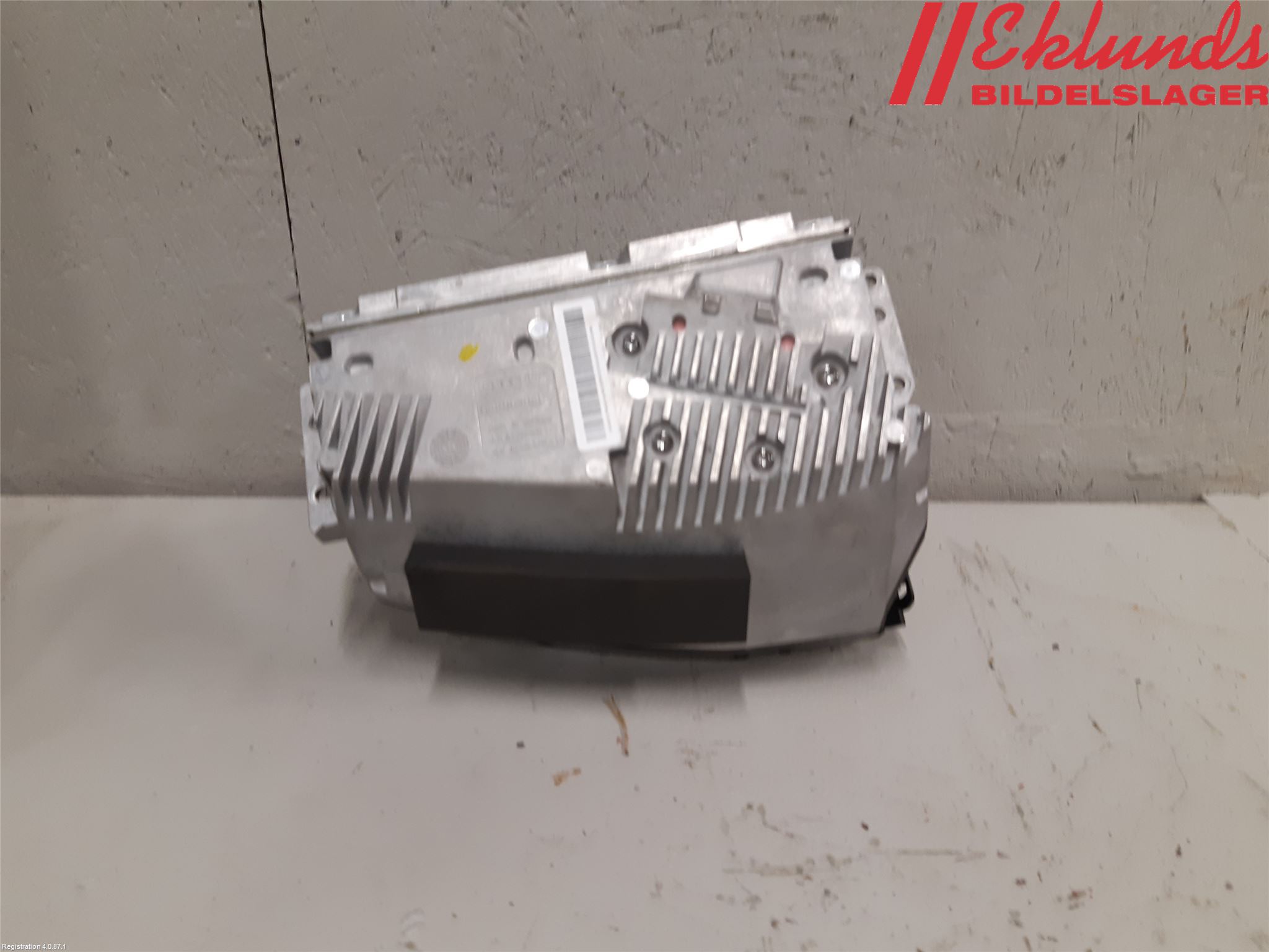 Audi A7/S7 4G 11-17 Kontrolldisplay