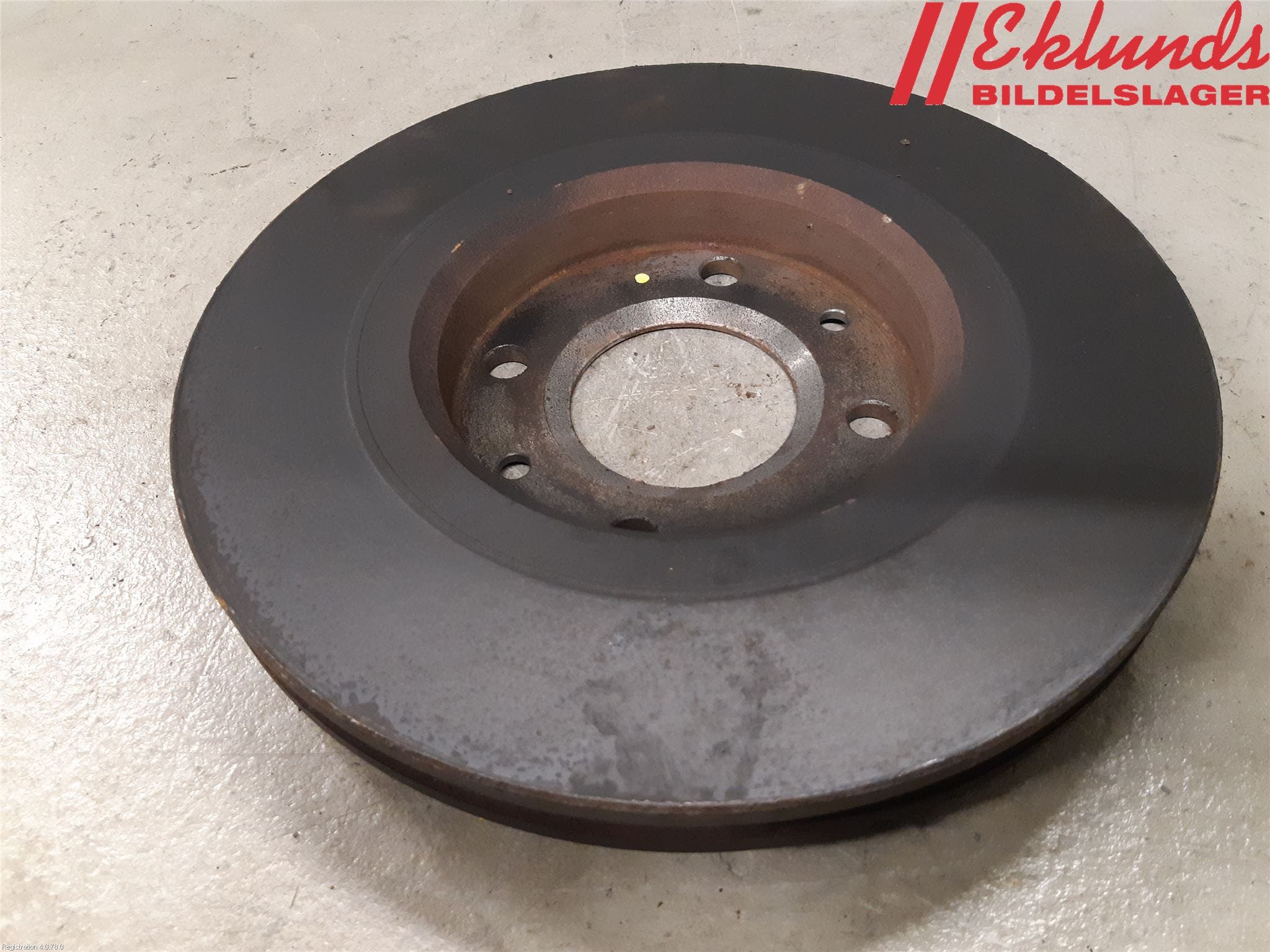 Peugeot 208 12-15 Bromsskiva Fram