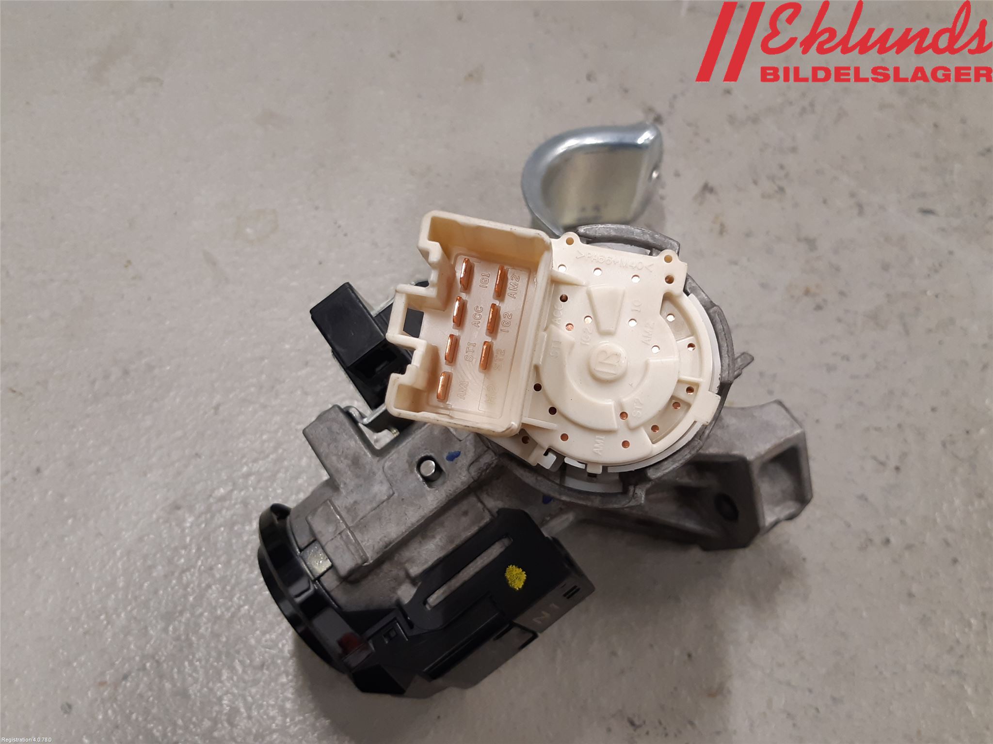 Toyota YARIS XP130 15-20 Tändlås