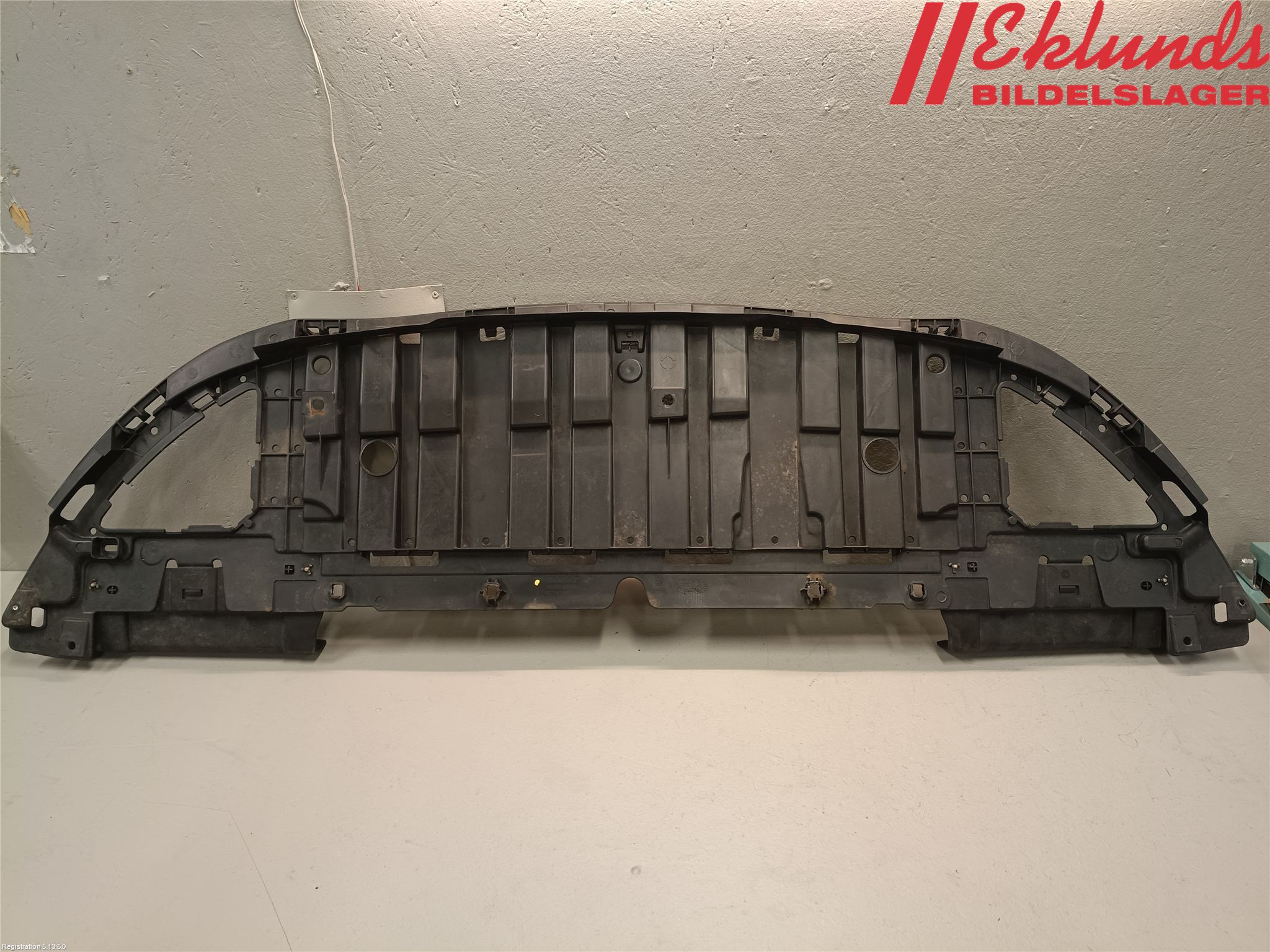 Renault CLIO IV 12-16 Deflektor Plåt-Plast Kylning