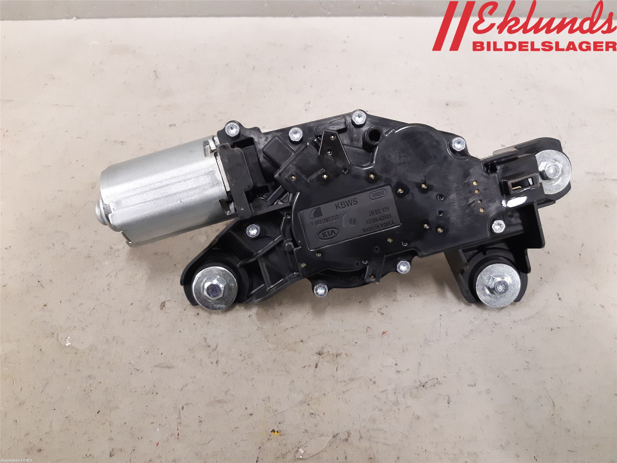 Kia CEED 12-18 Torkarmotor Baklucka
