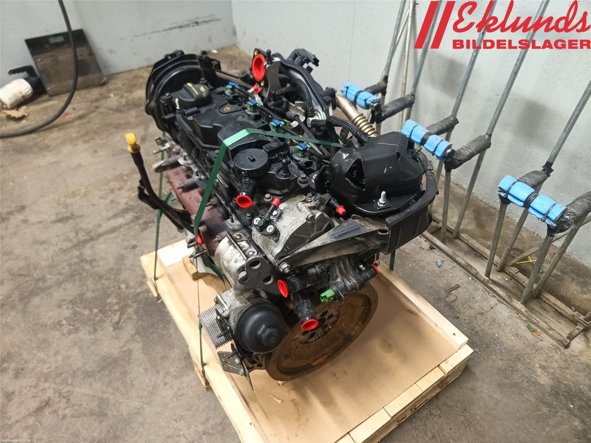 Ford TRANSIT/TOURNEO CONNECT 13-22 Motor Diesel