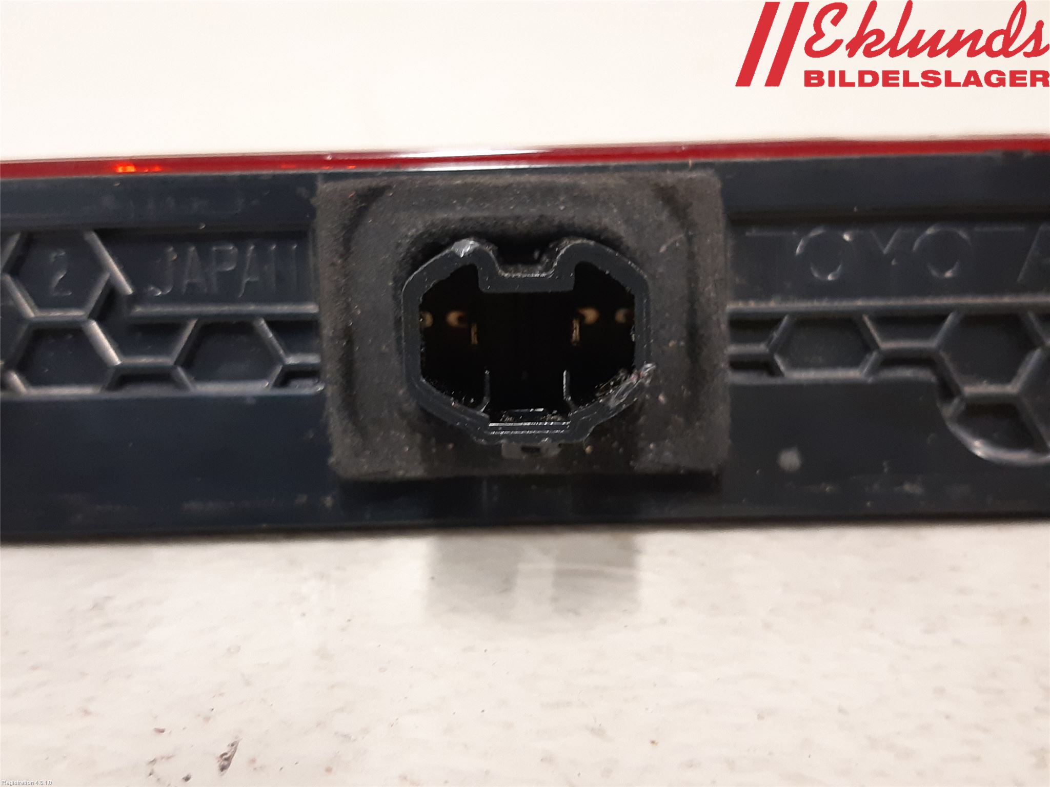 Toyota COROLLA 19- Bromsljus Bakruta