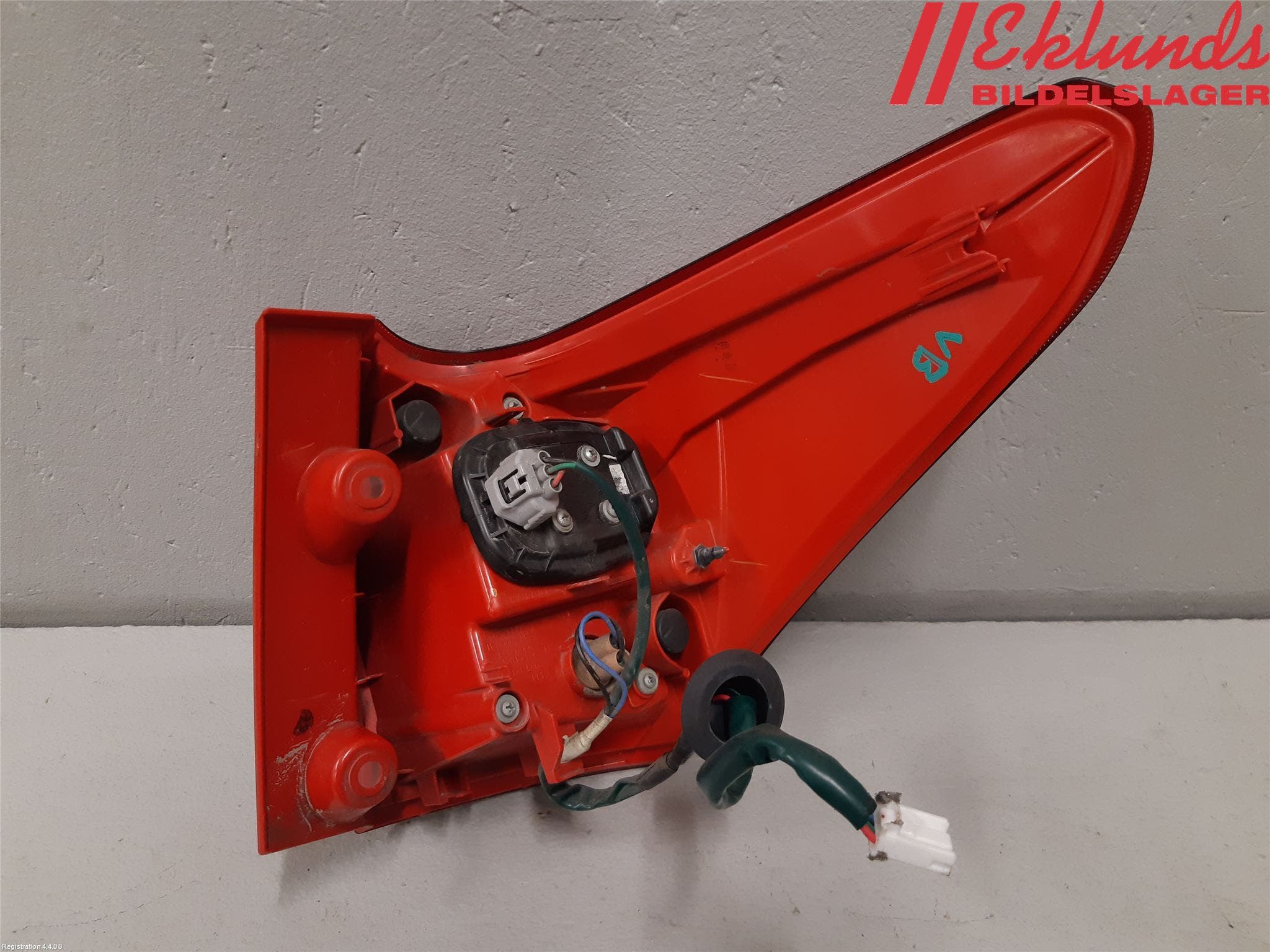 Toyota AURIS 13-19 Bakljus Vänster