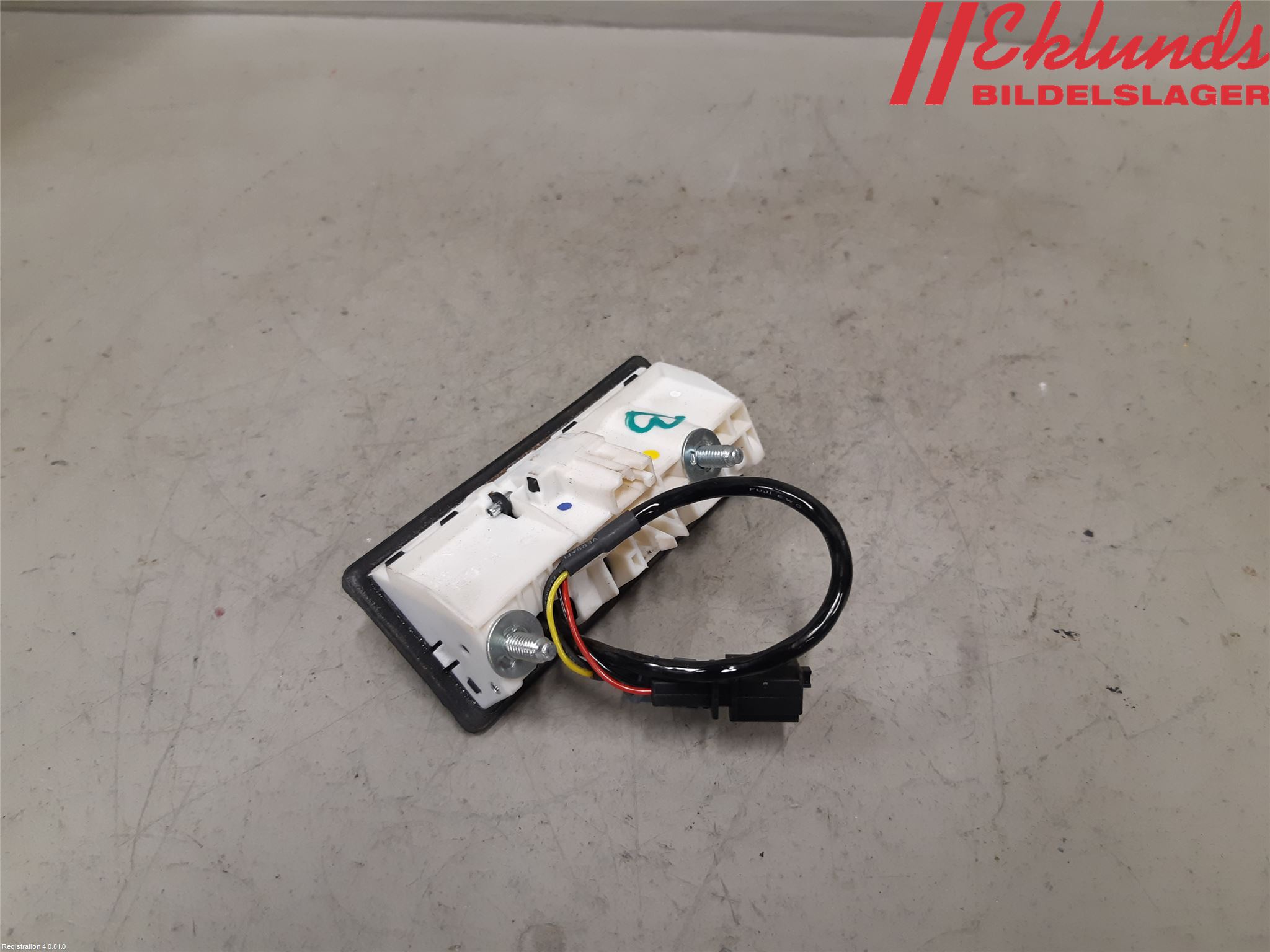 Volkswagen VW PASSAT 11-14 Bakluckehandtag