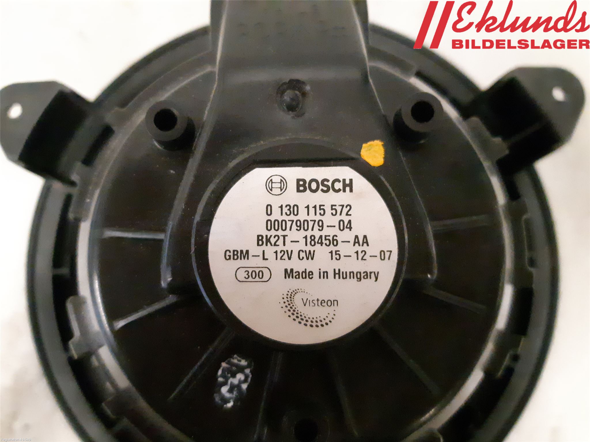 Ford TRANSIT SKÅP/BUSS 14-22 Värmefläkt