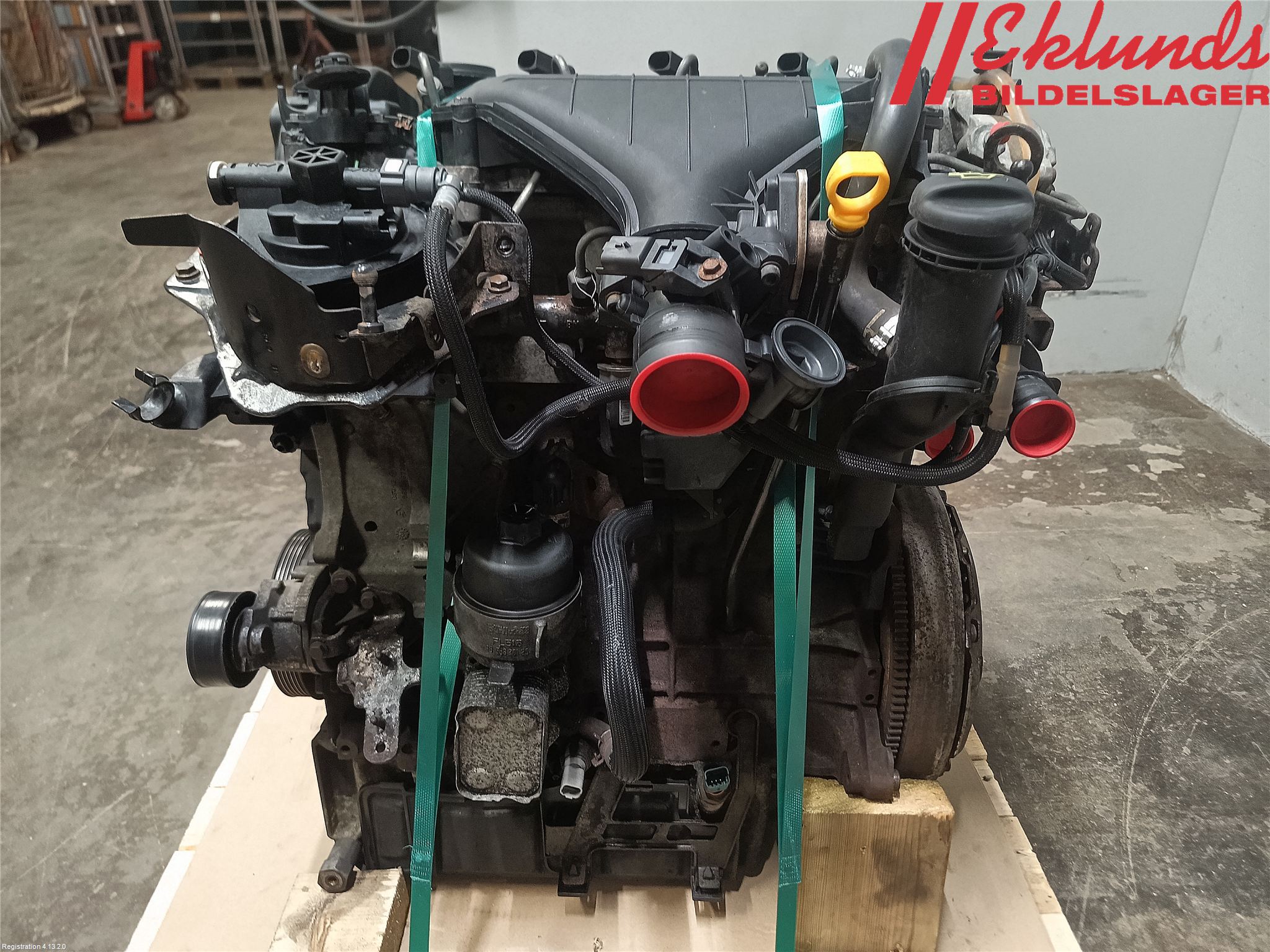 Citroen JUMPY 07-16 Motor Diesel