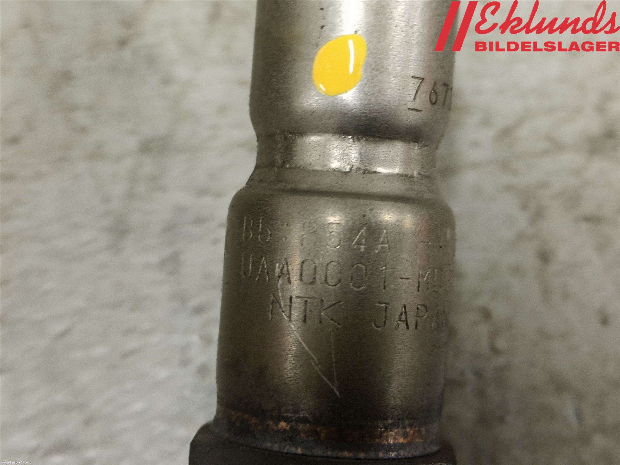 Mazda CX-3 Injlambdasond