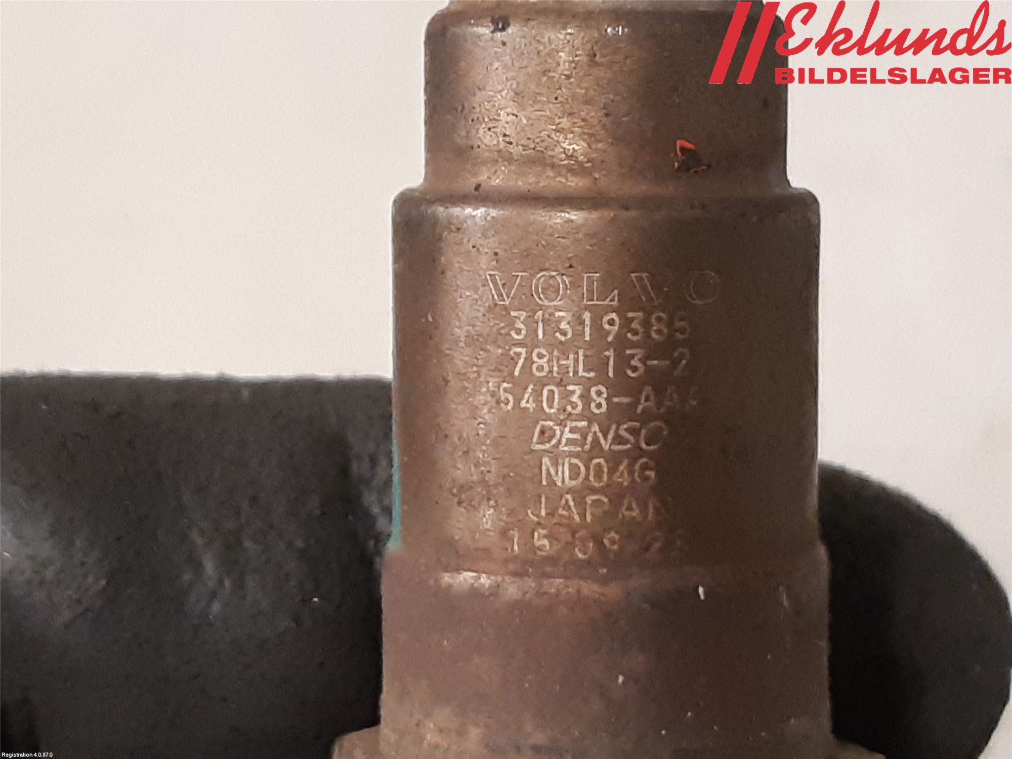 Volvo V60 14-18 Injlambdasond