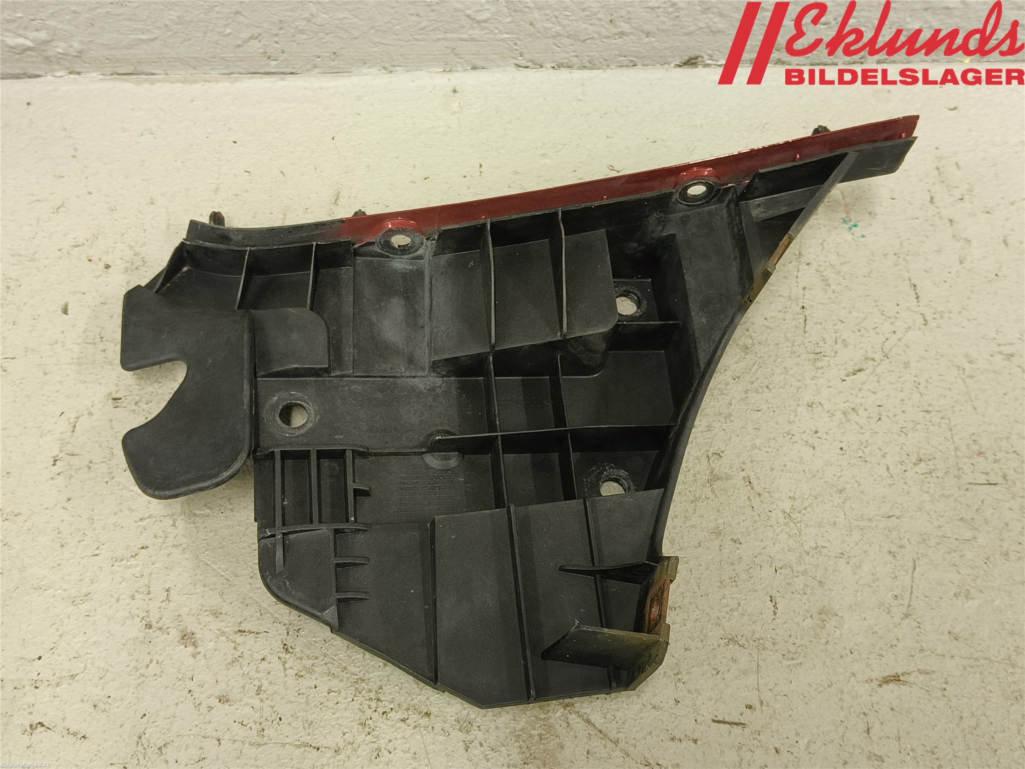 Volvo S80 07-13 Stötfångarfäste Fram Vä