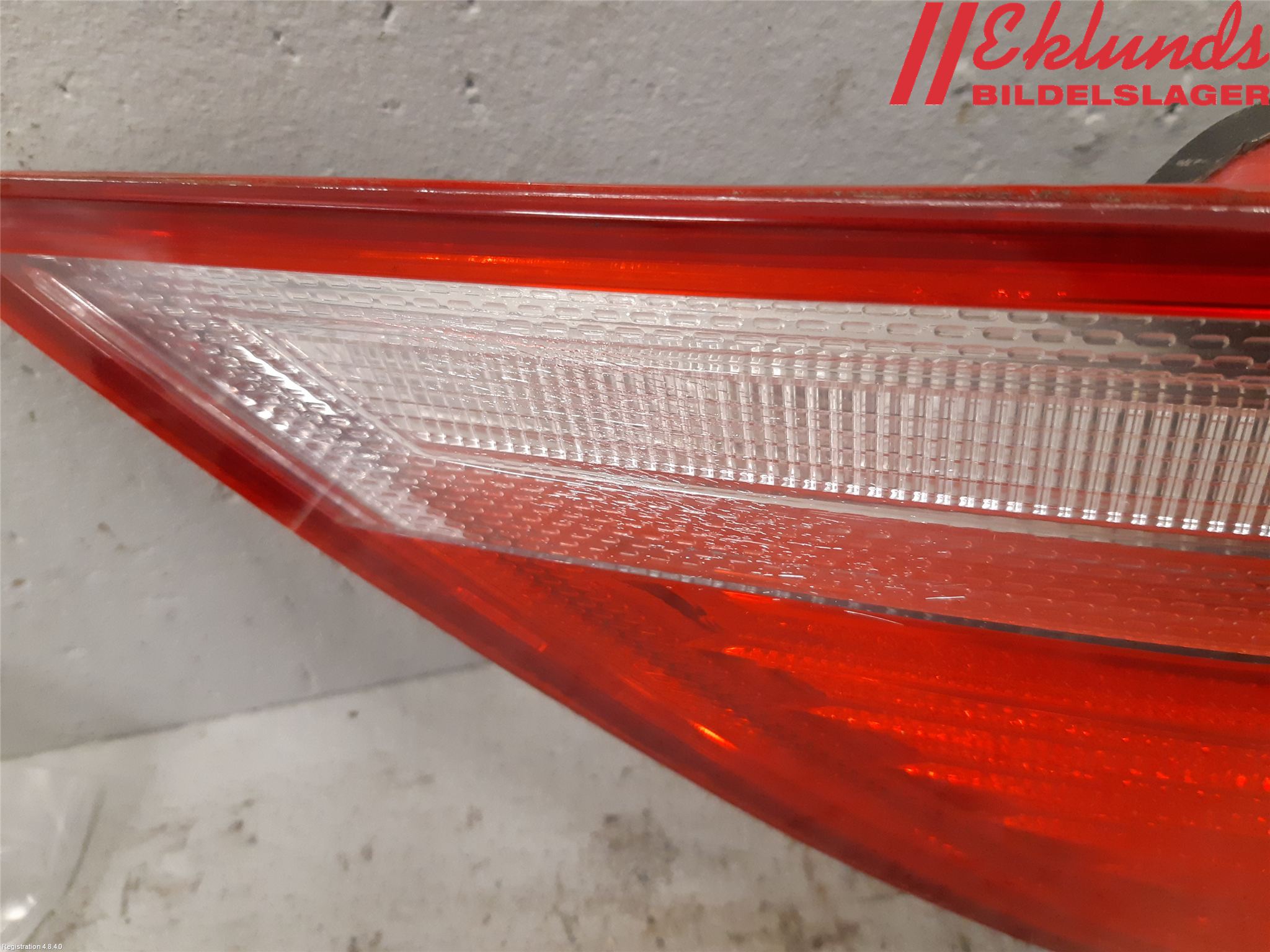 Volkswagen VW GOLF V 04-09 Bakljus Höger