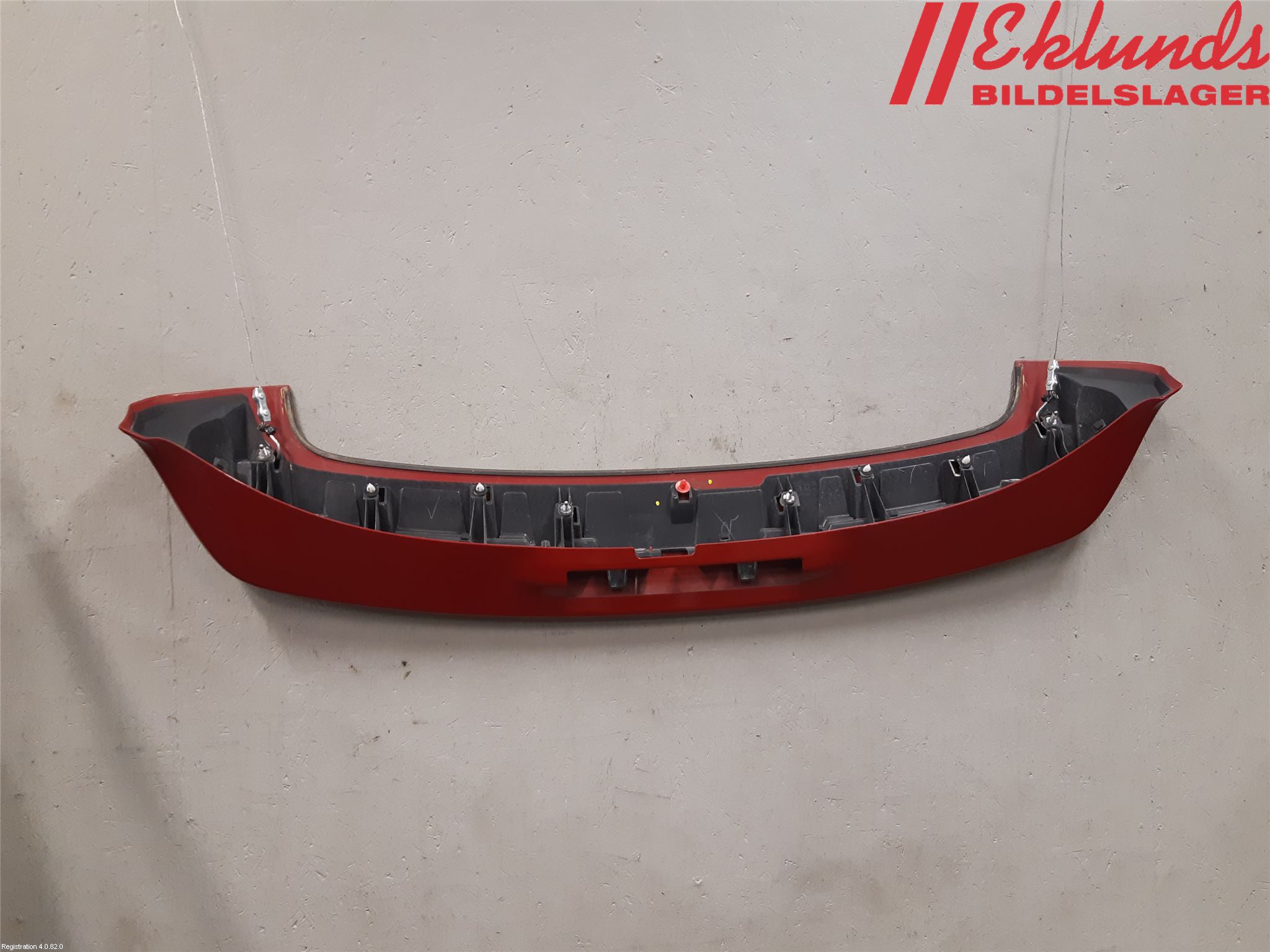 Toyota RAV4 13-18 Spoiler Baklucka