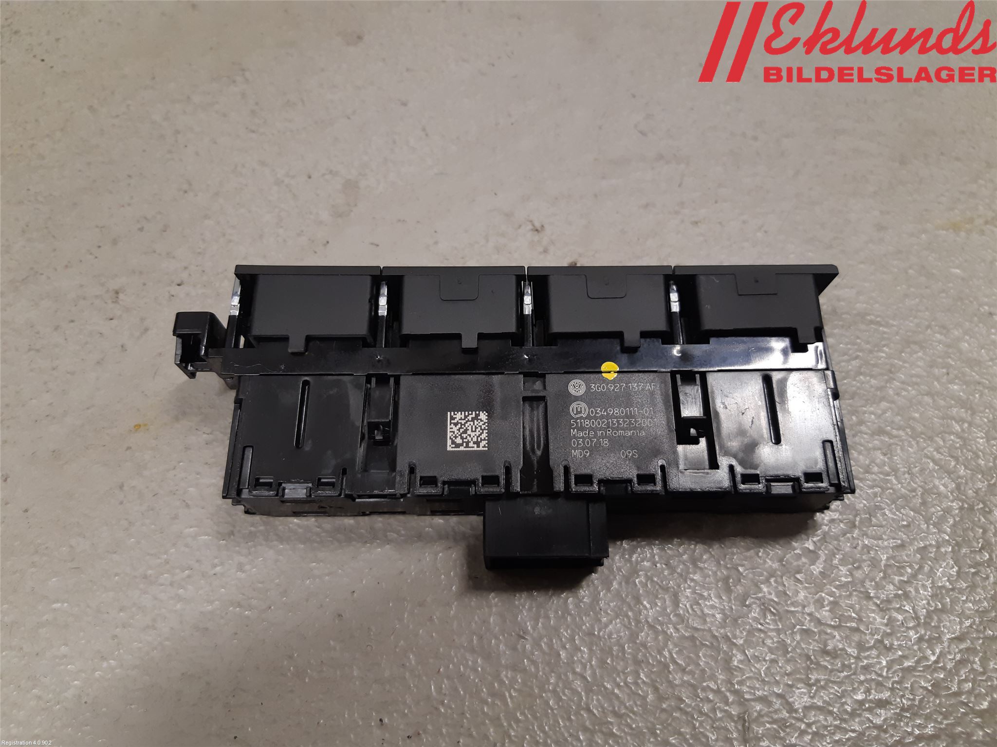 Volkswagen VW PASSAT 15-19 Strömställare Multifunktion