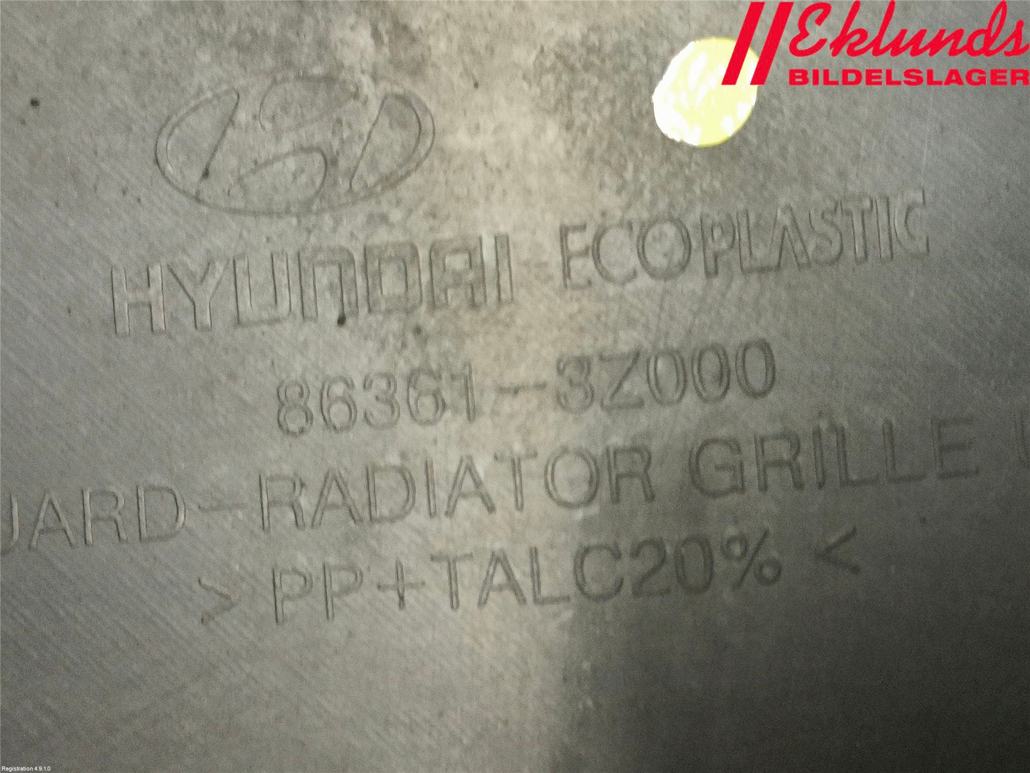 Hyundai i40 08-15 Täckplast Front