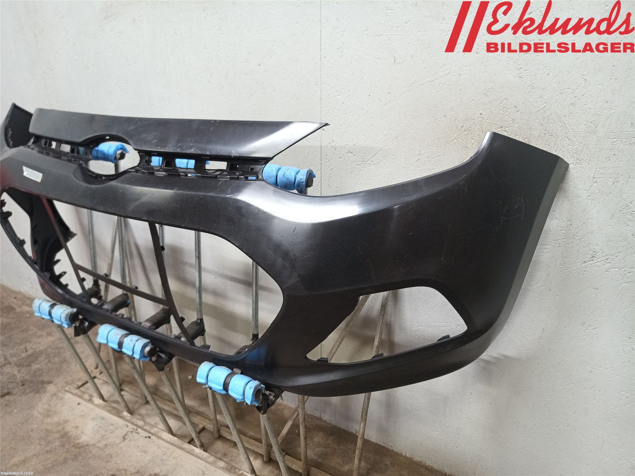 Hyundai i10 BA 14-16 Stötfångarbeklädnad Fram