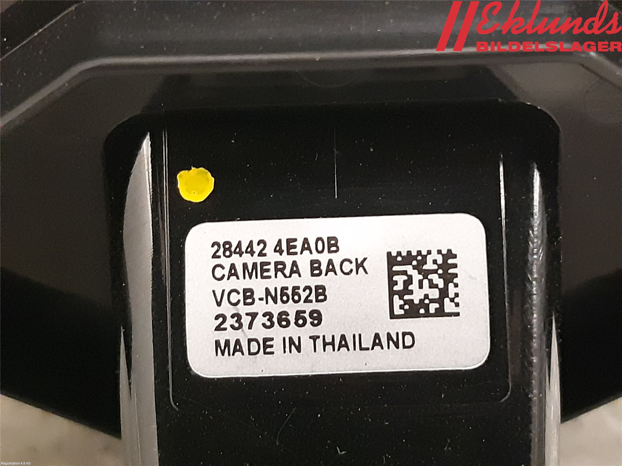 Nissan QASHQAI 17-21 Parkeringshjälp Kamera
