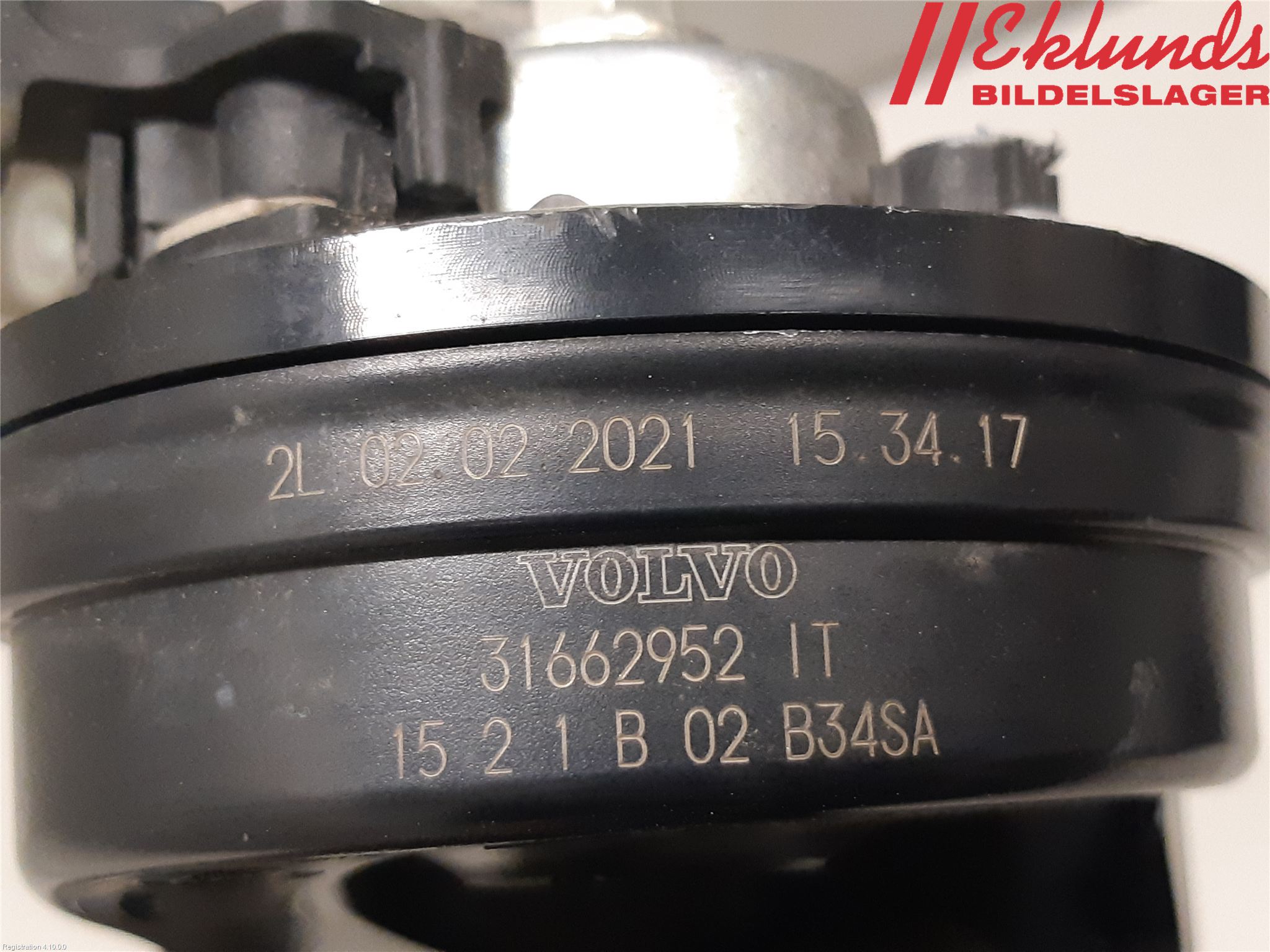 Volvo XC60 18- Signalhorn