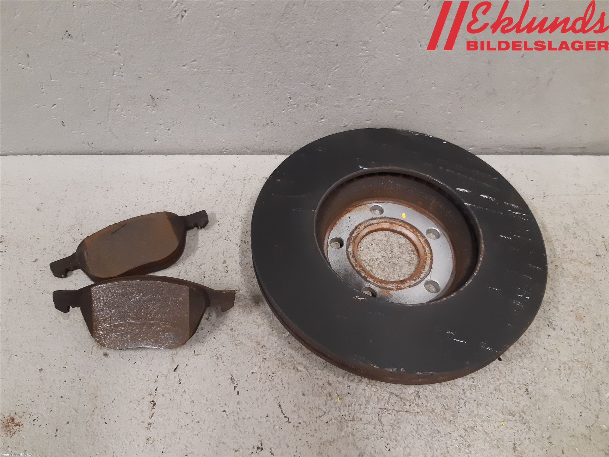 Ford C-MAX II  11-14 Bromsskiva Fram