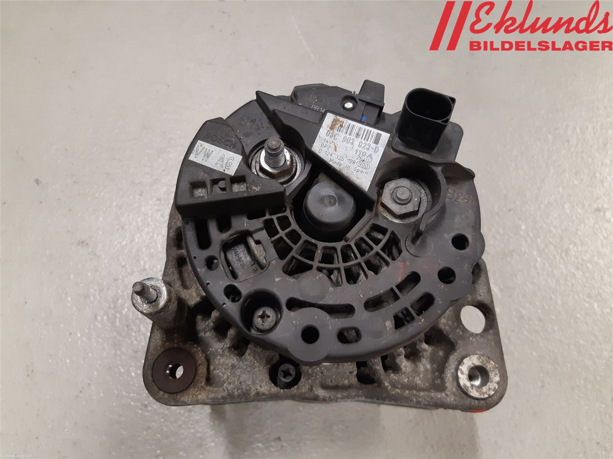 Skoda ROOMSTER Generator