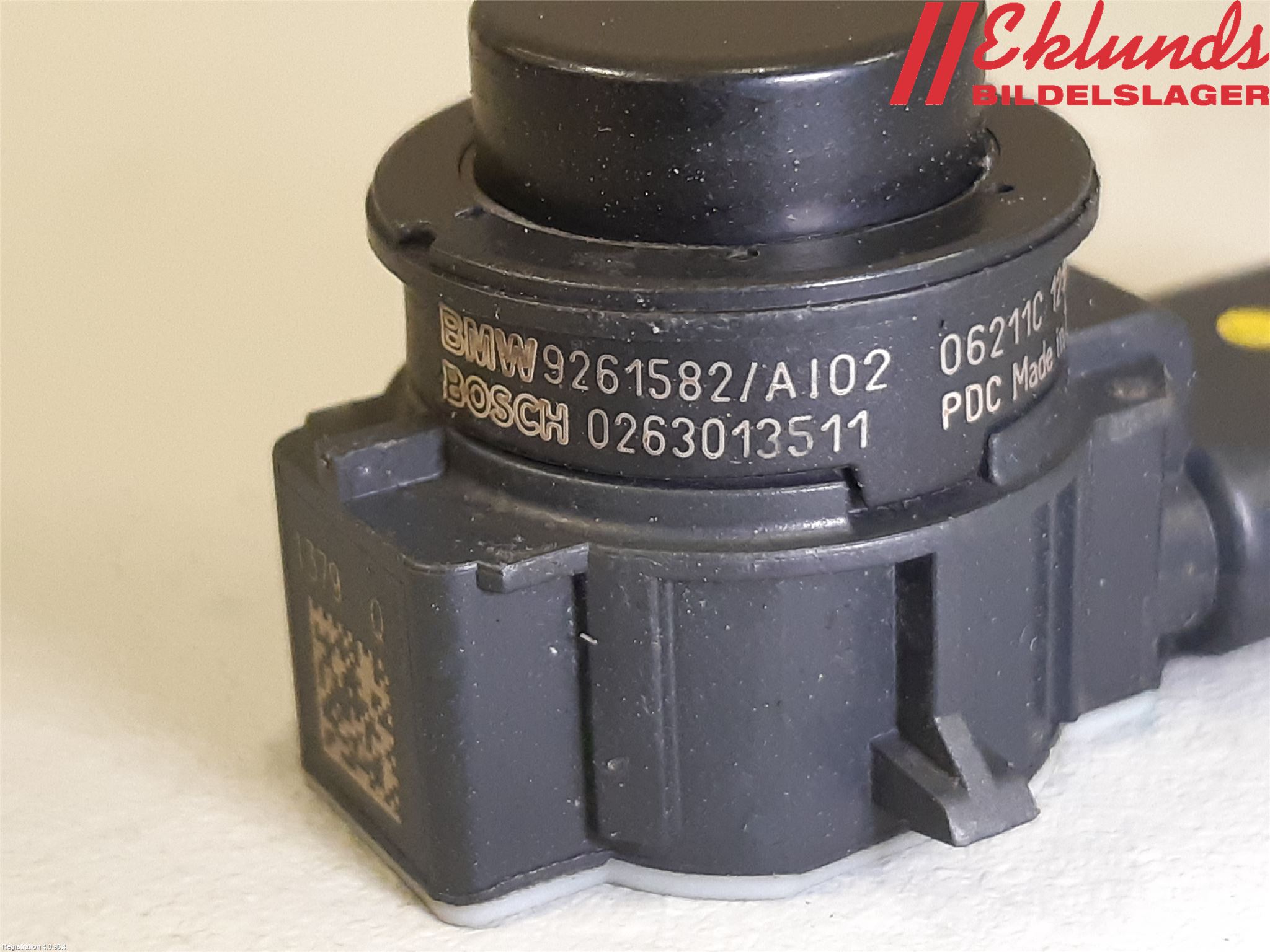 BMW 3 F30/F31/F80 12-19 Parkeringshjälp Backsensor