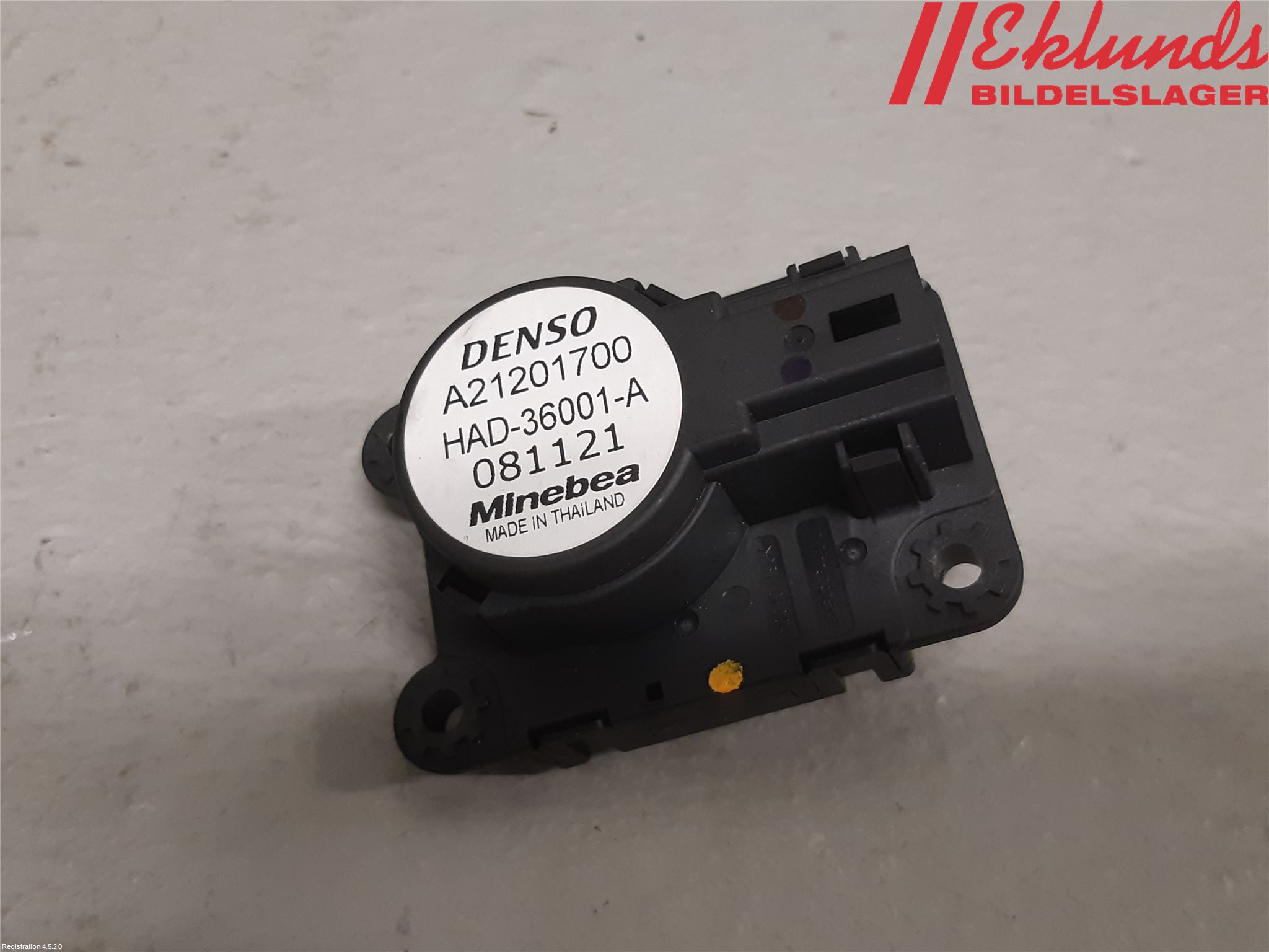 Peugeot PARTNER/E-PARTNER 19- Ac Reglermotor