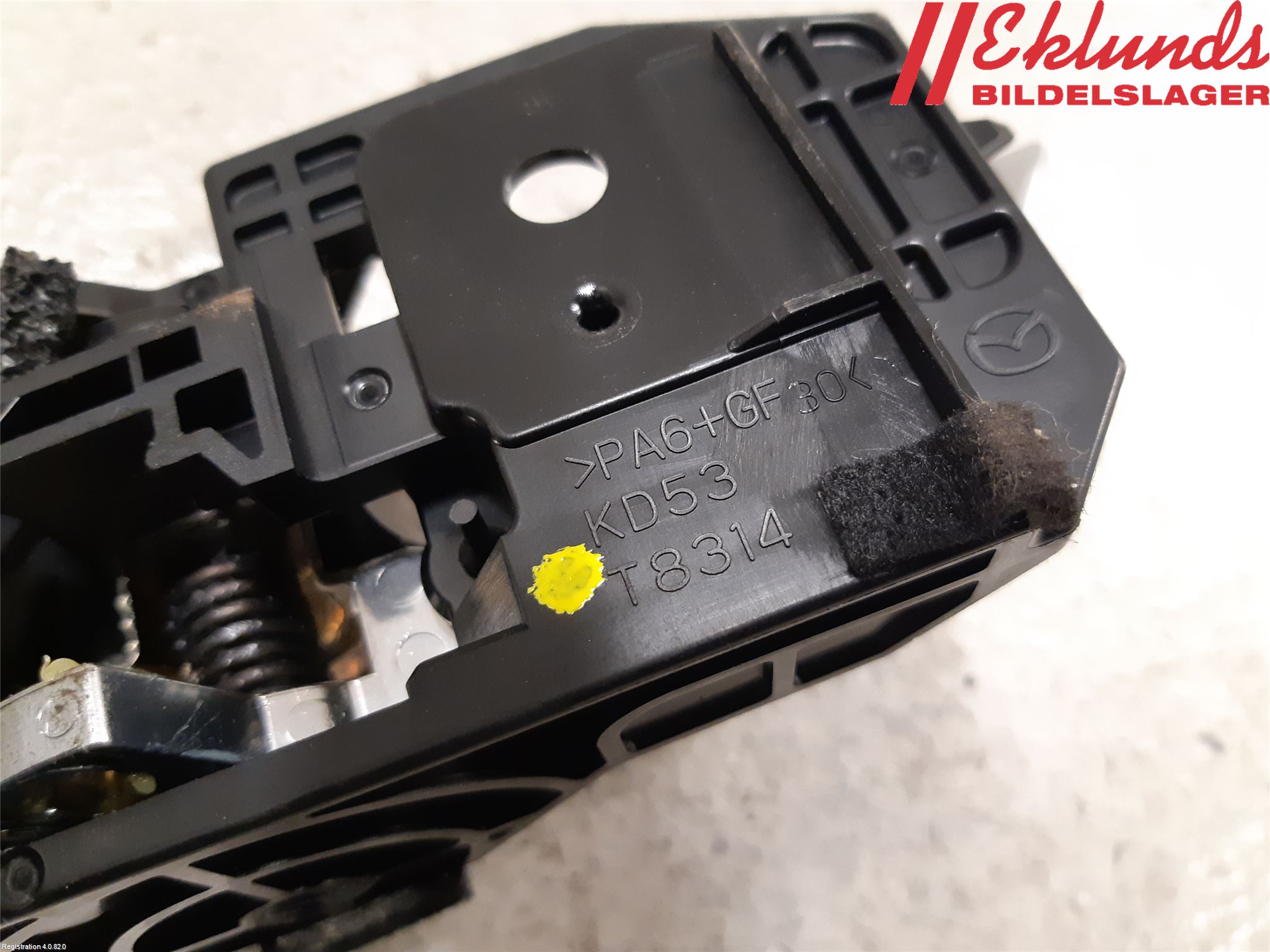 Mazda 6 13- Dörrhandtag Inre Hö