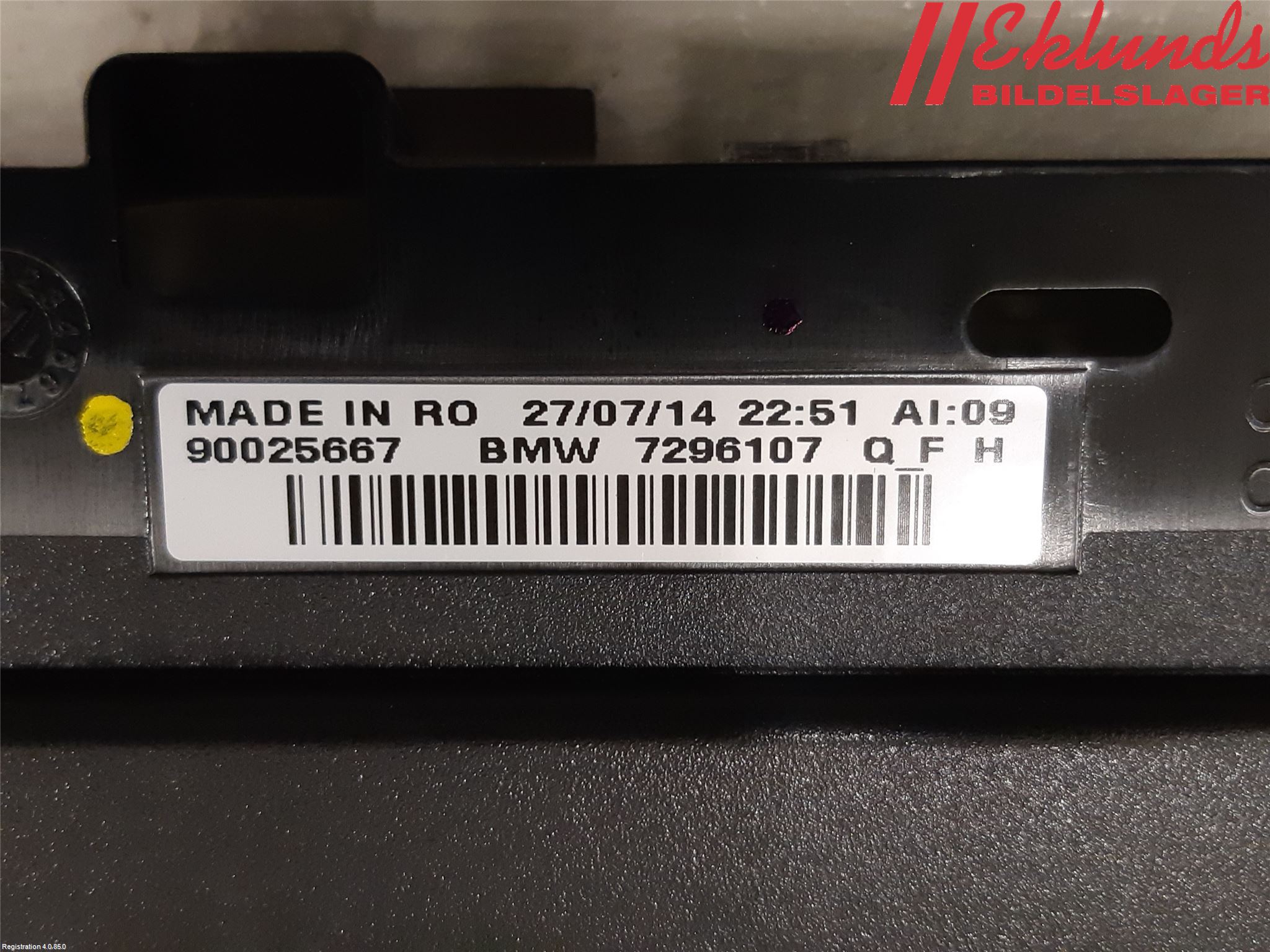 BMW 4 F32/F33/F82/F83 13-20 Bromsljus Bakruta