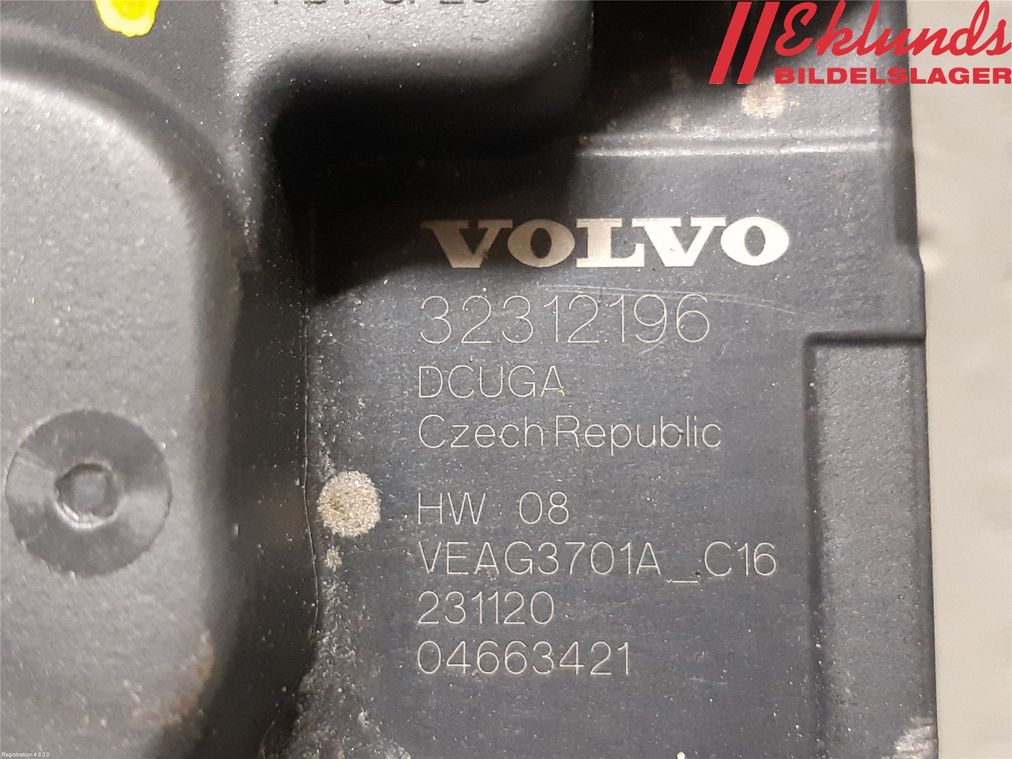 Volvo XC60 18- Styrenhet Bränslepump