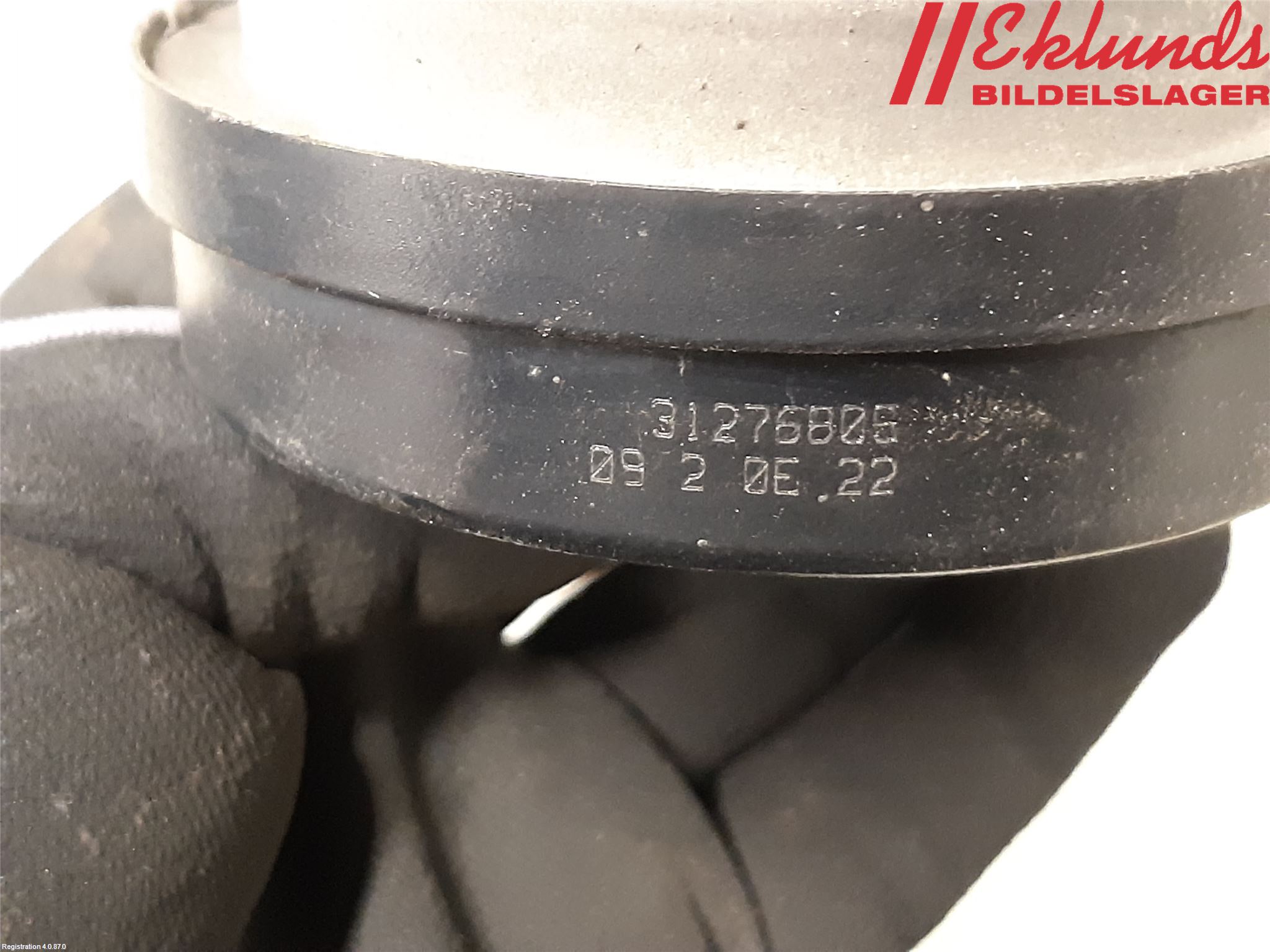 Volvo V70 08-13 Signalhorn