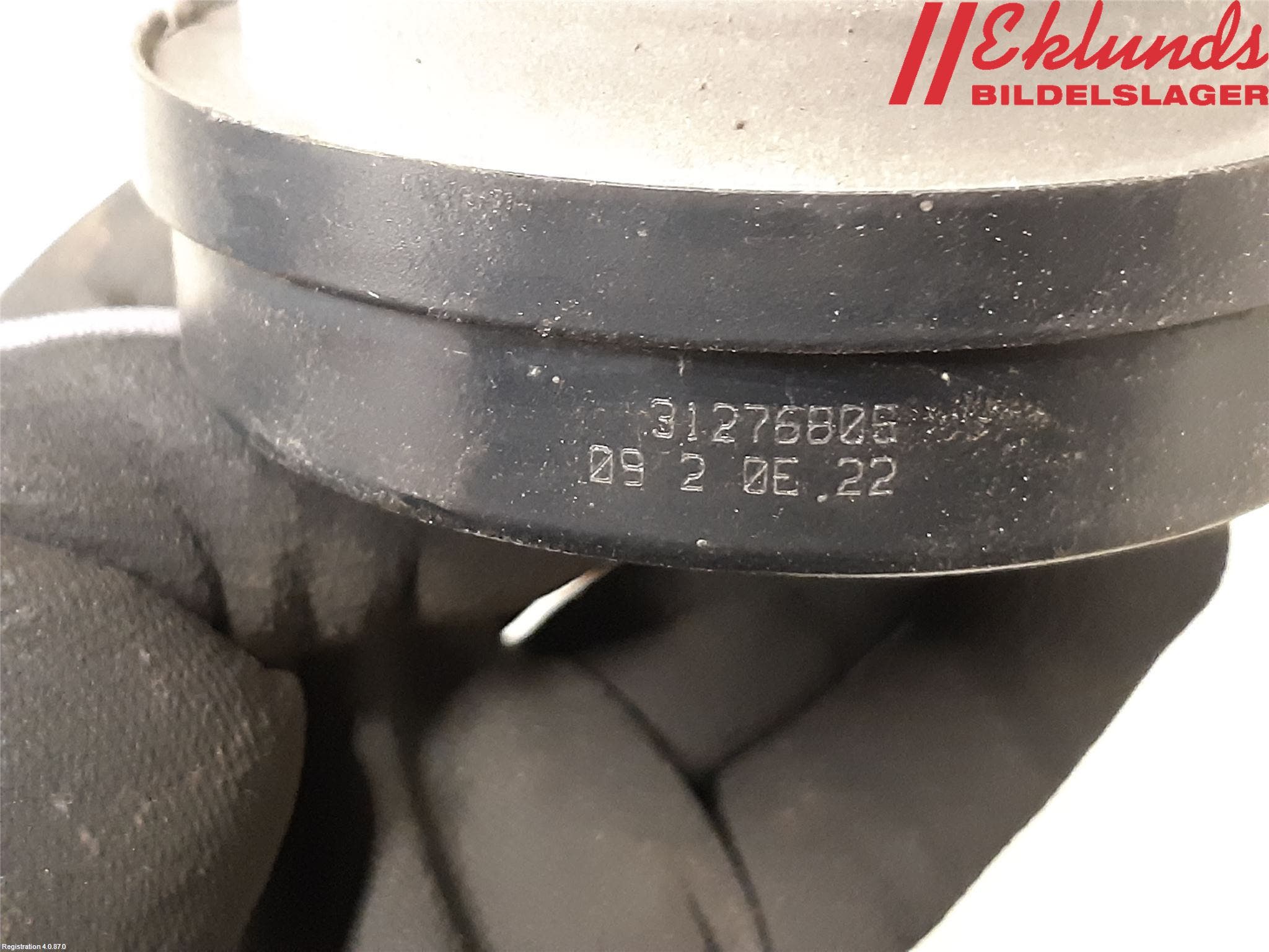 Volvo V70 08-13 Signalhorn