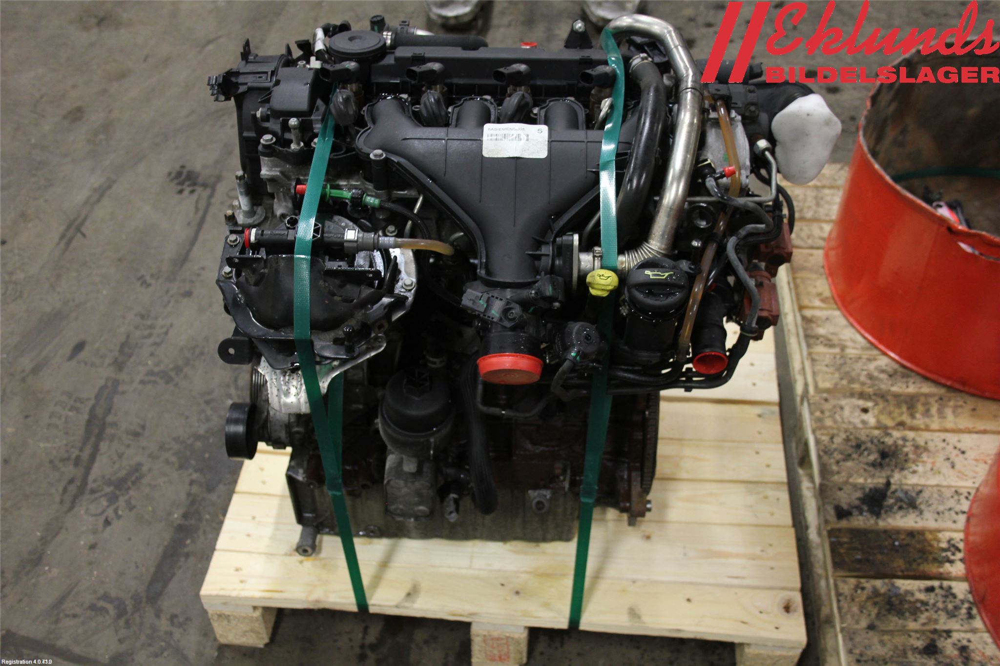 Ford S-MAX 06-15 Motor Diesel