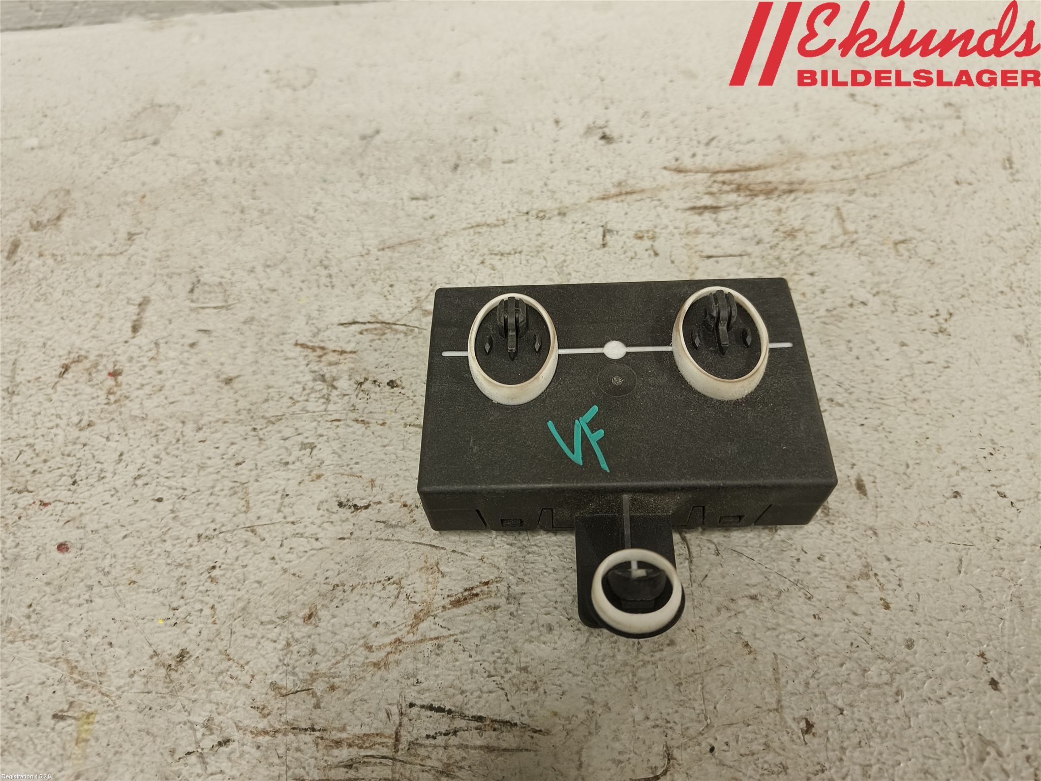 Volkswagen VW CRAFTER II / E-CRAFTER 17- Styrenhet Dörr