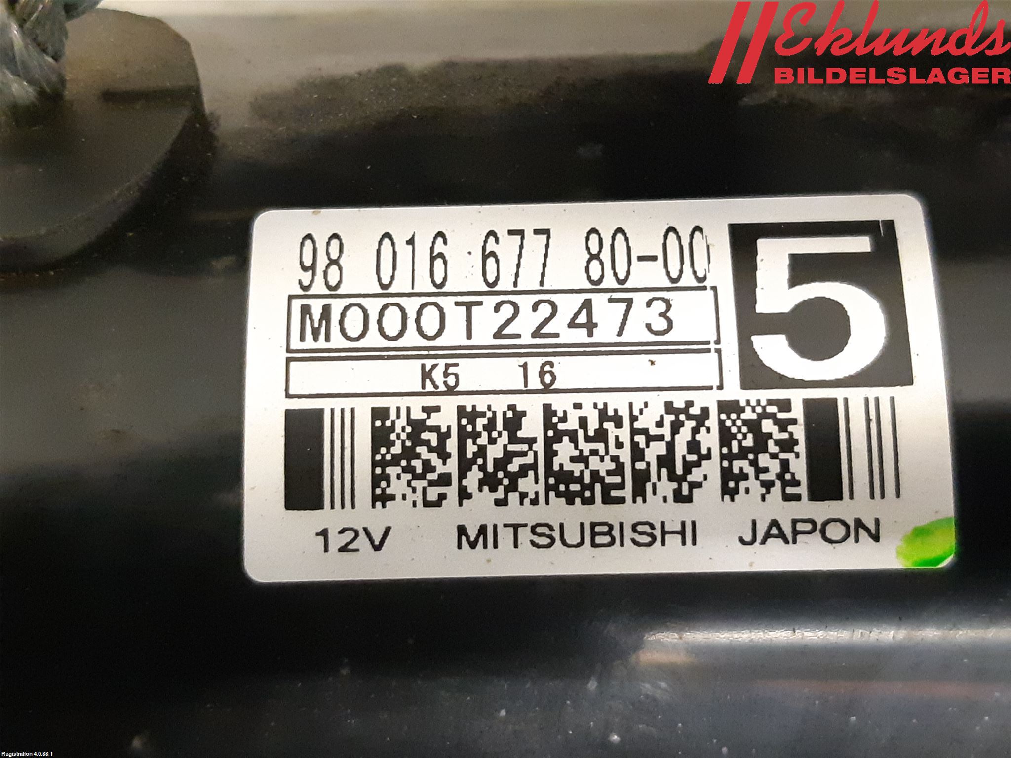 Peugeot 308 14-21 Startmotor Diesel