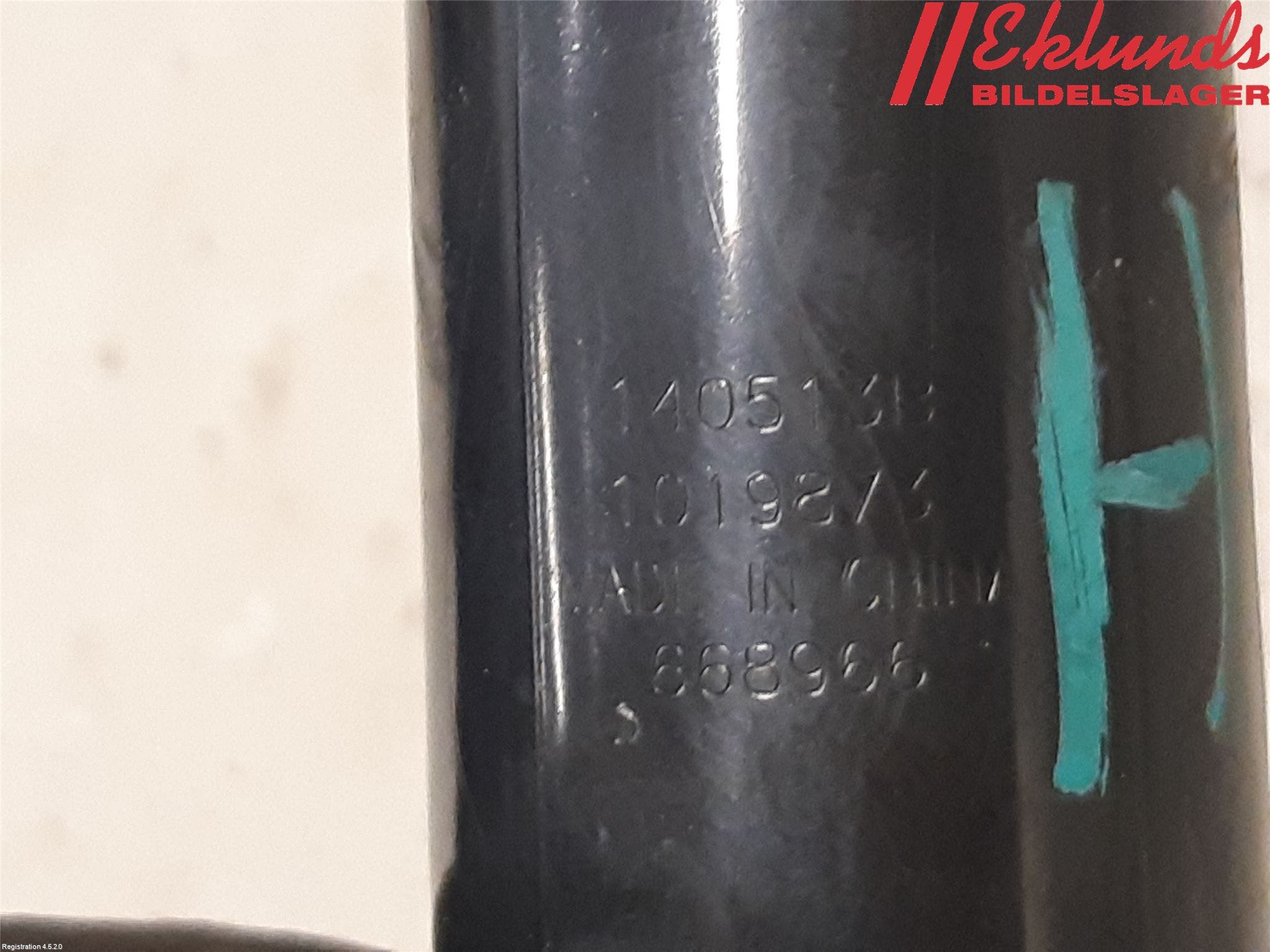 Volvo V40 12-19 Spolarpump Högtryck