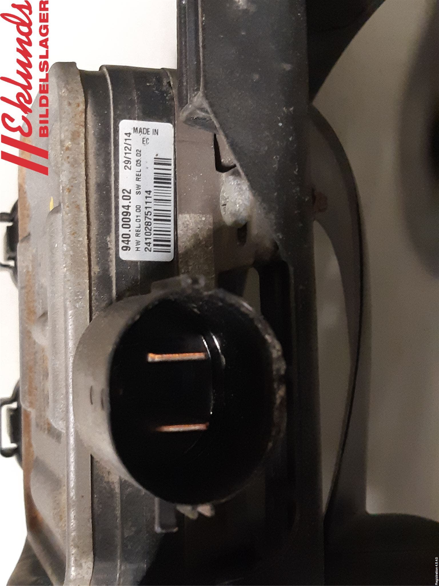 Volvo XC60 14-17 Kylfläkt El