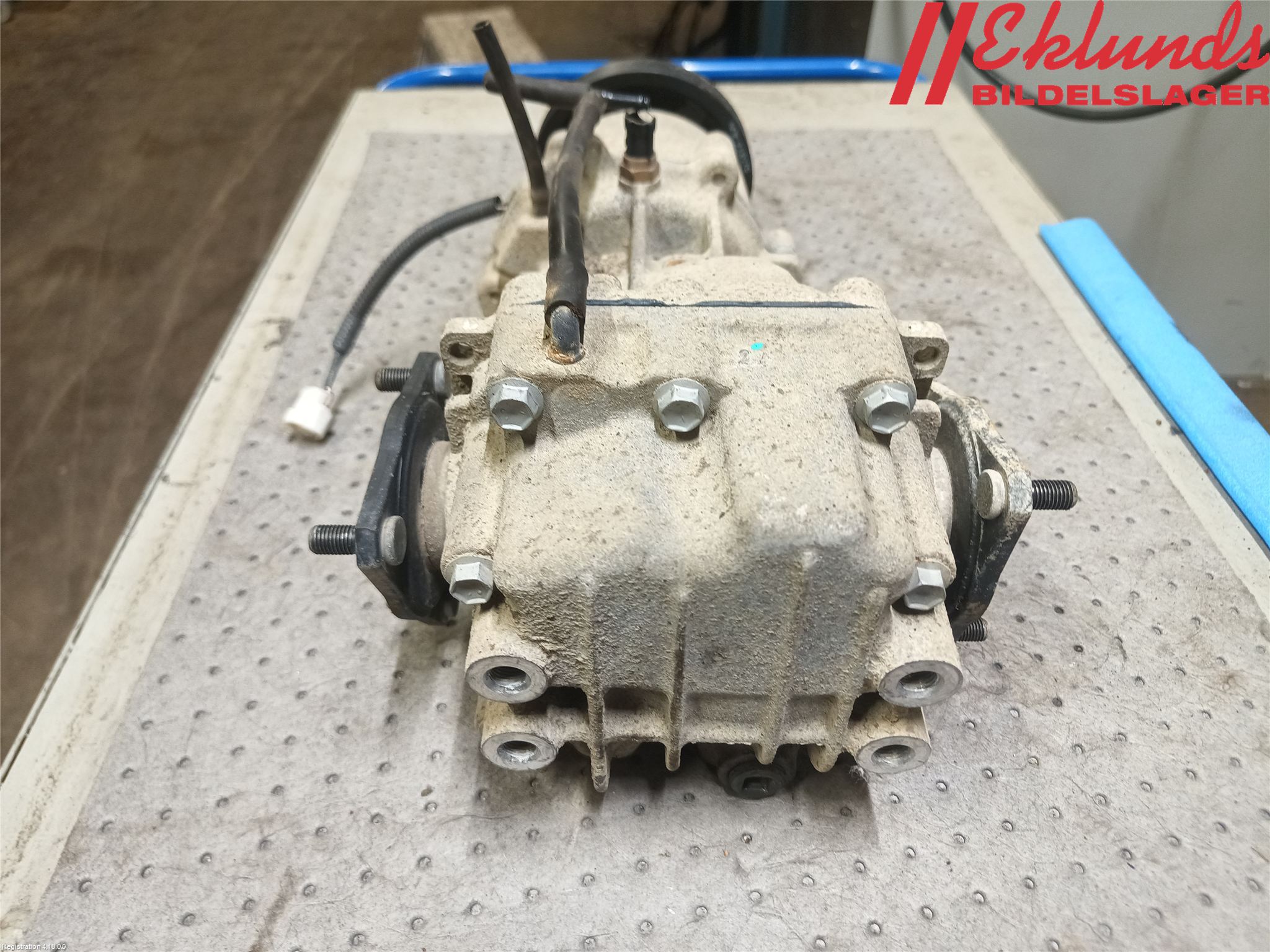 Suzuki VITARA 15- Bakväxel-Diff