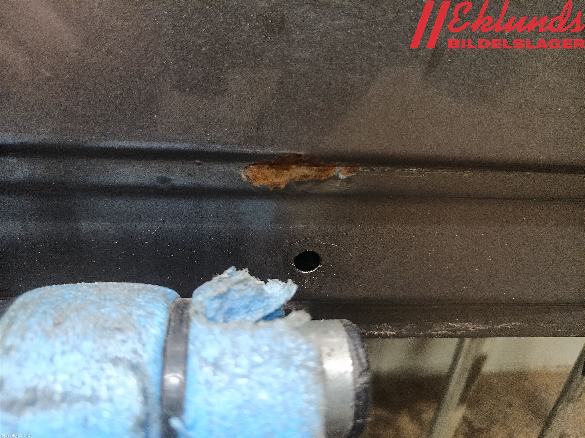 Volvo V70 08-13 Dörr Bak Vänster