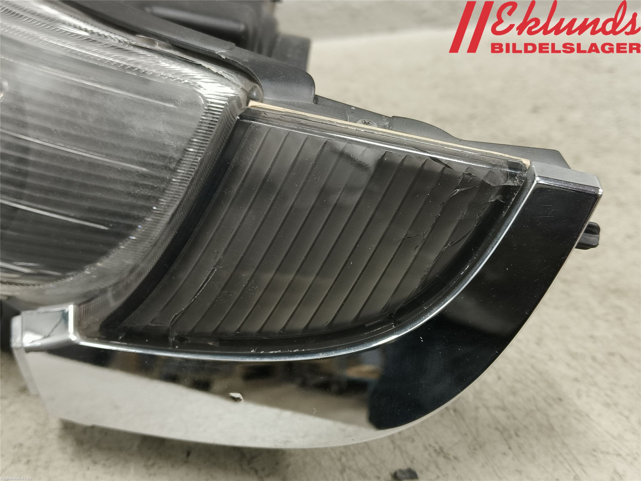 Saab 9-5     06-10 Strålkastare Vänster