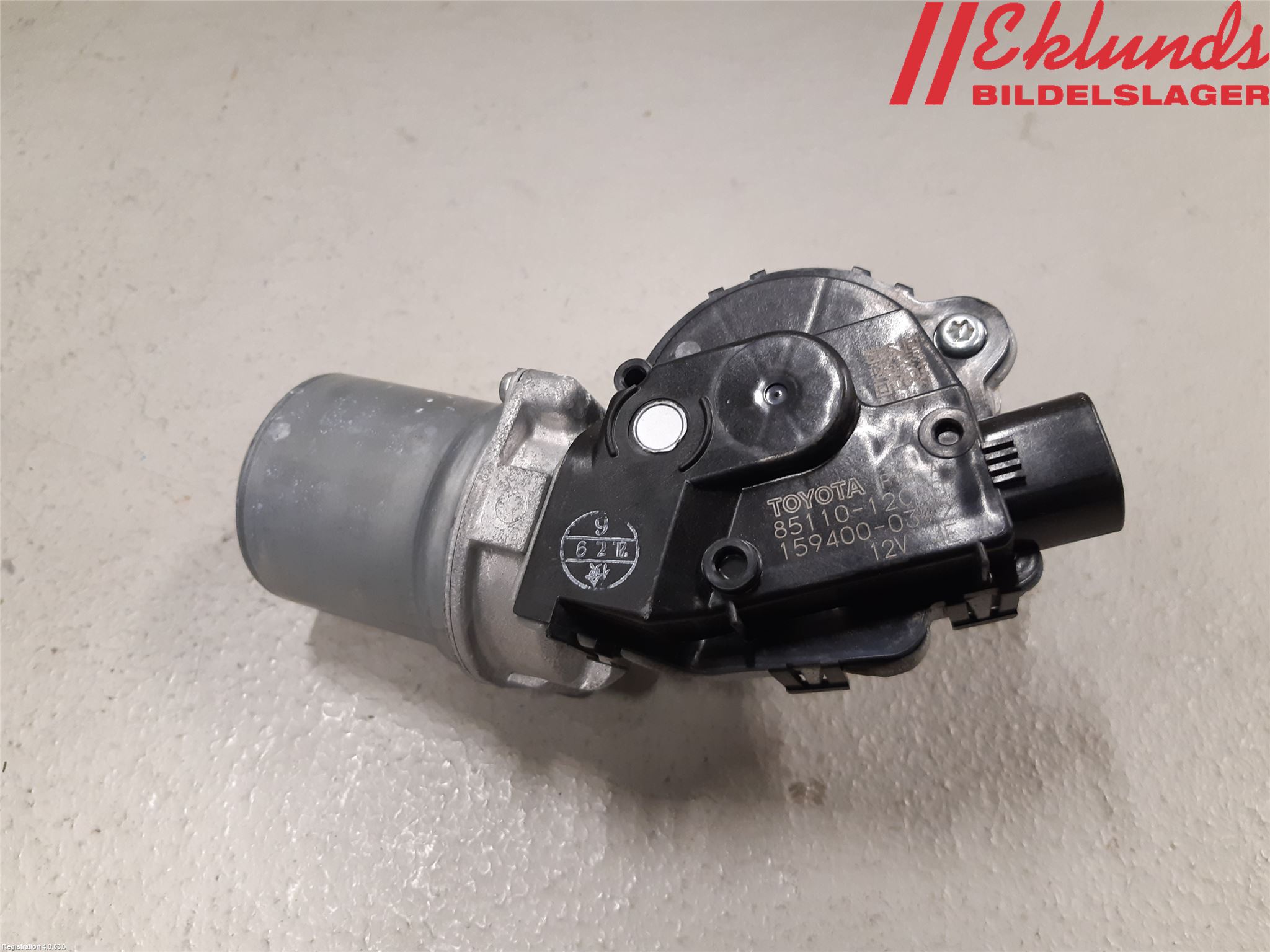 Toyota COROLLA 19- Torkarmotor Vindruta