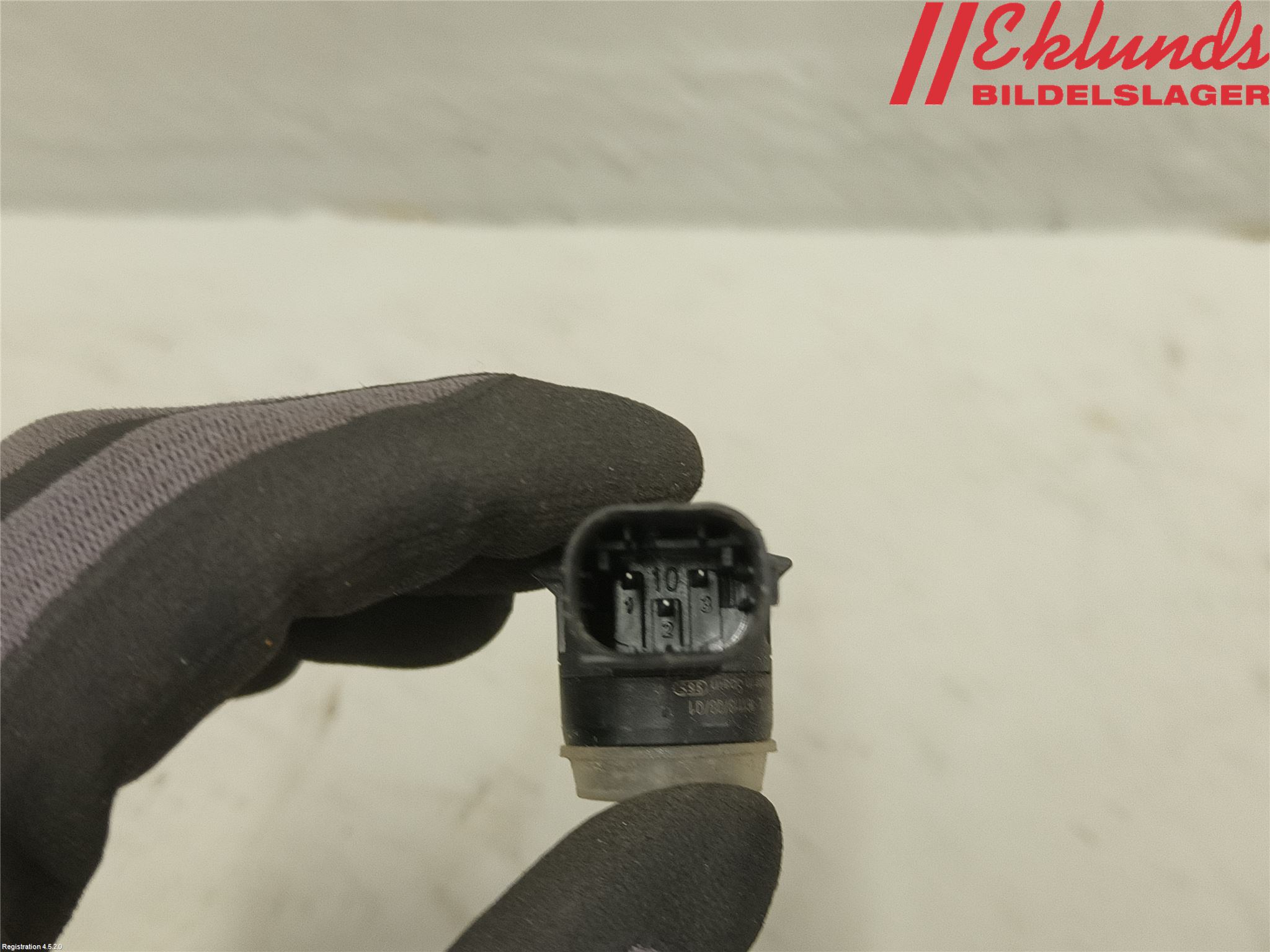 Citroen BERLINGO 08-18 Parkeringshjälp Backsensor