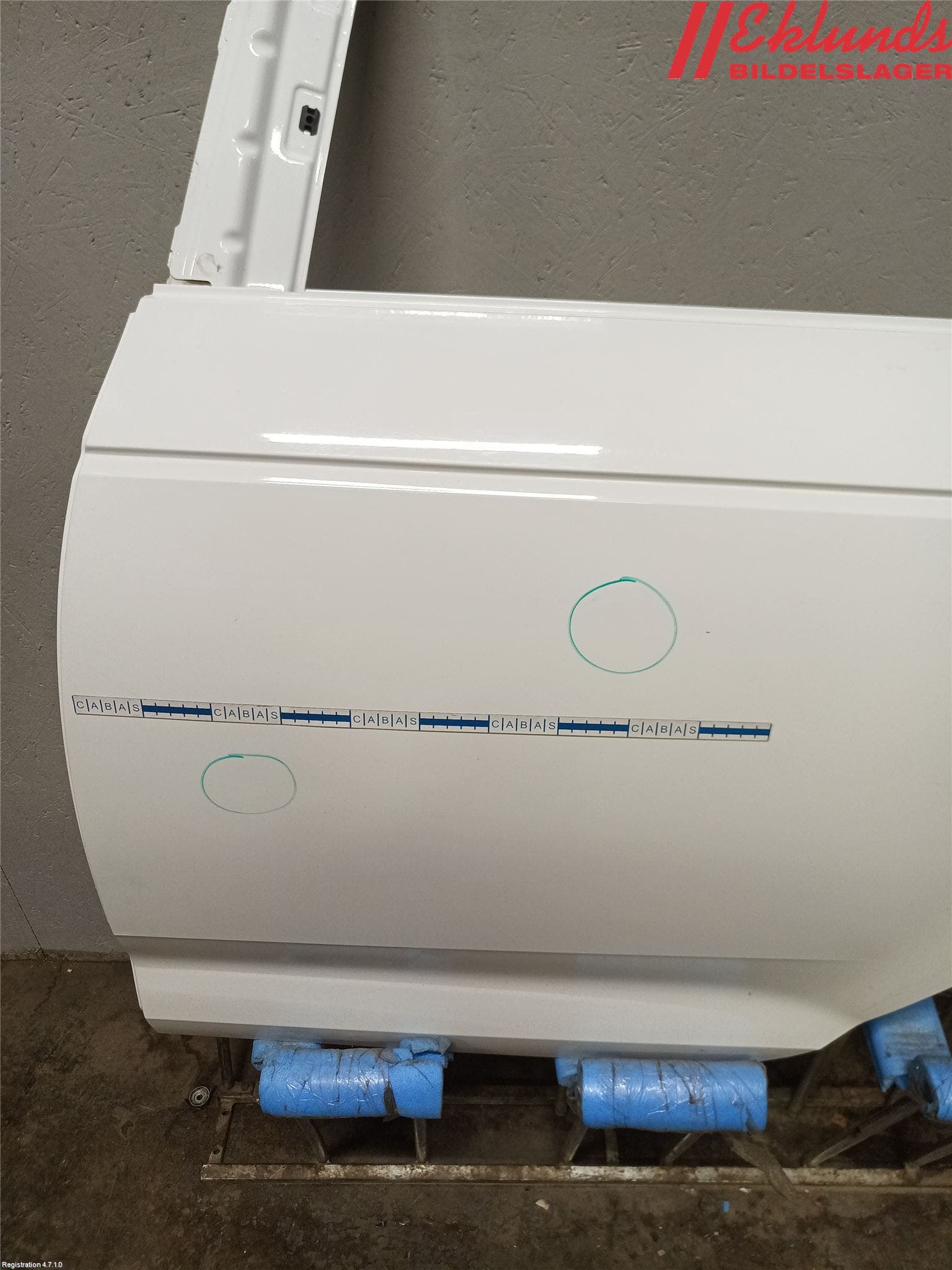 Audi A4/S4 B9 16-19 Dörr Bak Vänster