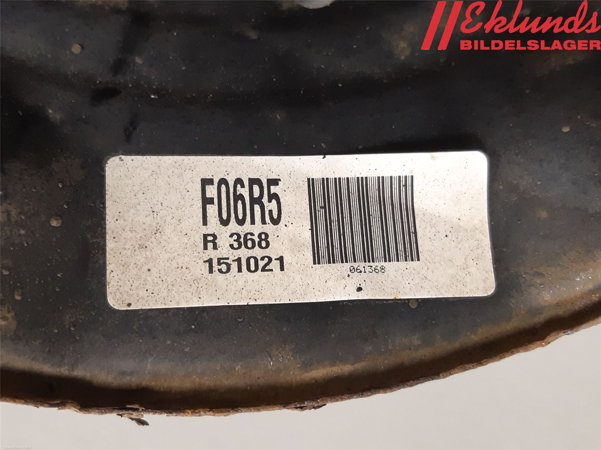 Toyota AURIS 13-19 Styrspindel Lagerhus Hö