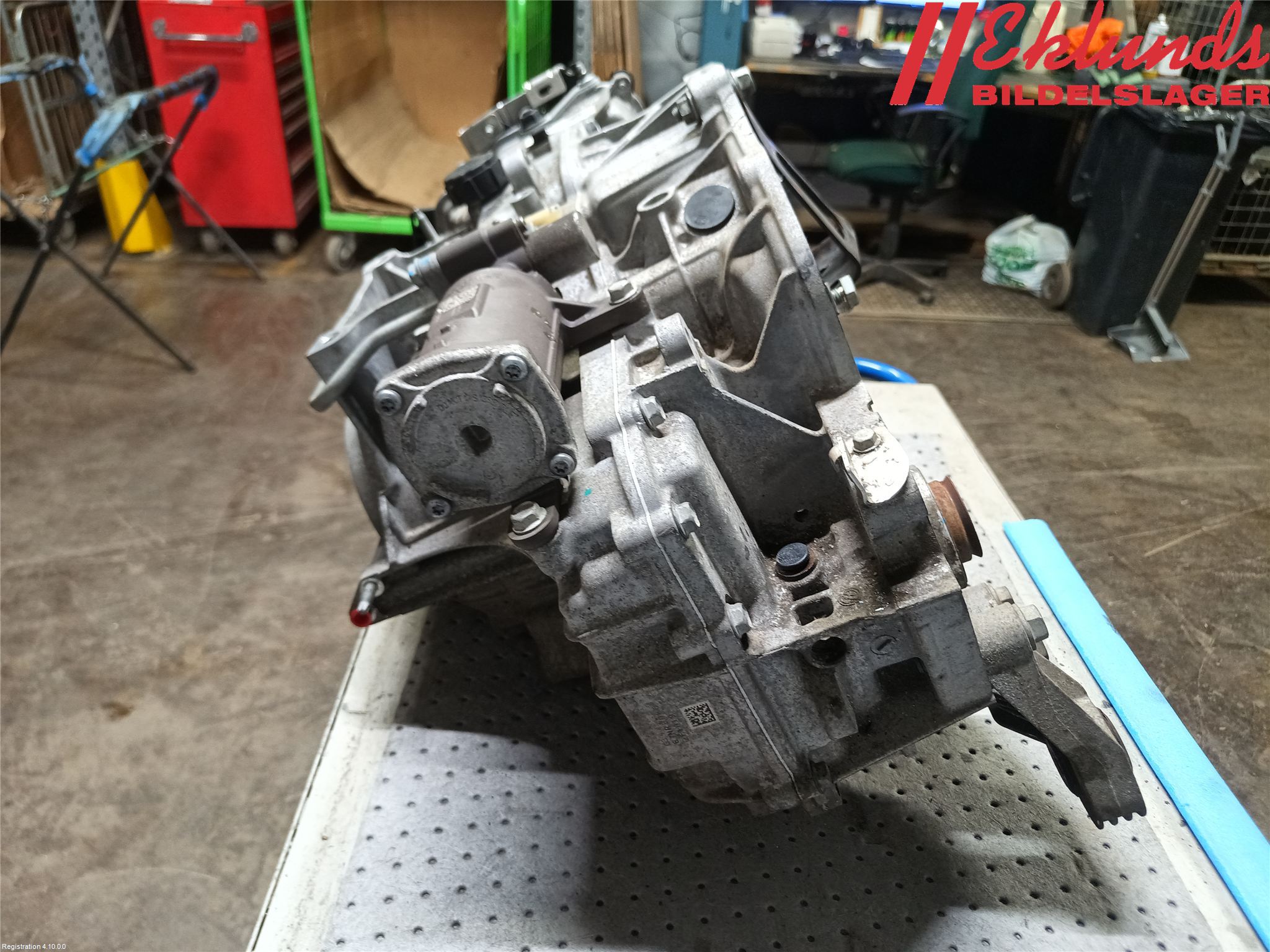 Opel INSIGNIA 17- Växellåda Automat