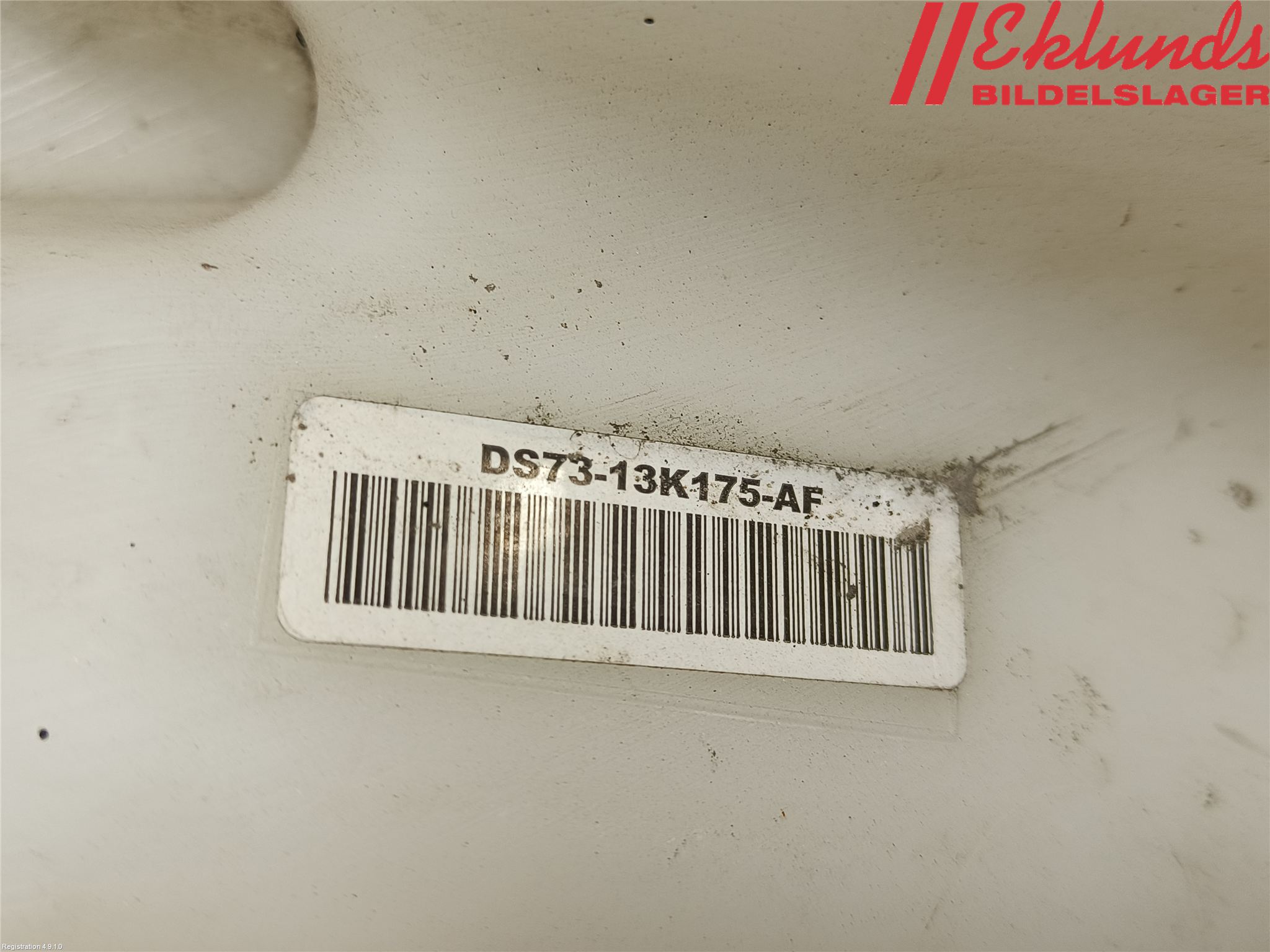 Ford MONDEO 15-22 Spolartank Vindruta