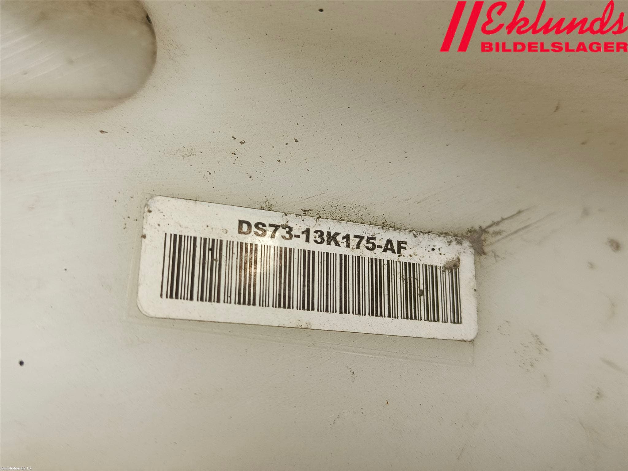 Ford MONDEO 15-22 Spolartank Vindruta