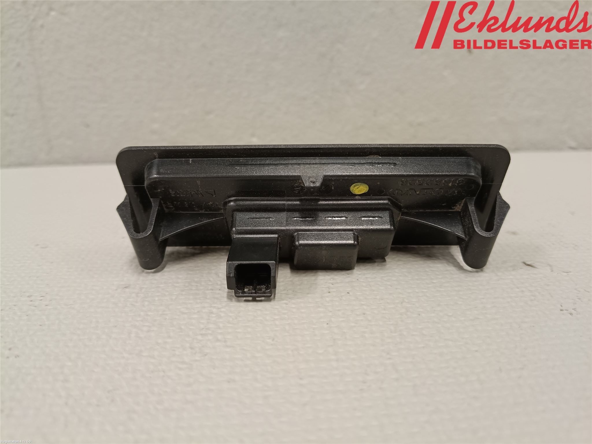 Volvo V40 12-19 Skylt Belysning