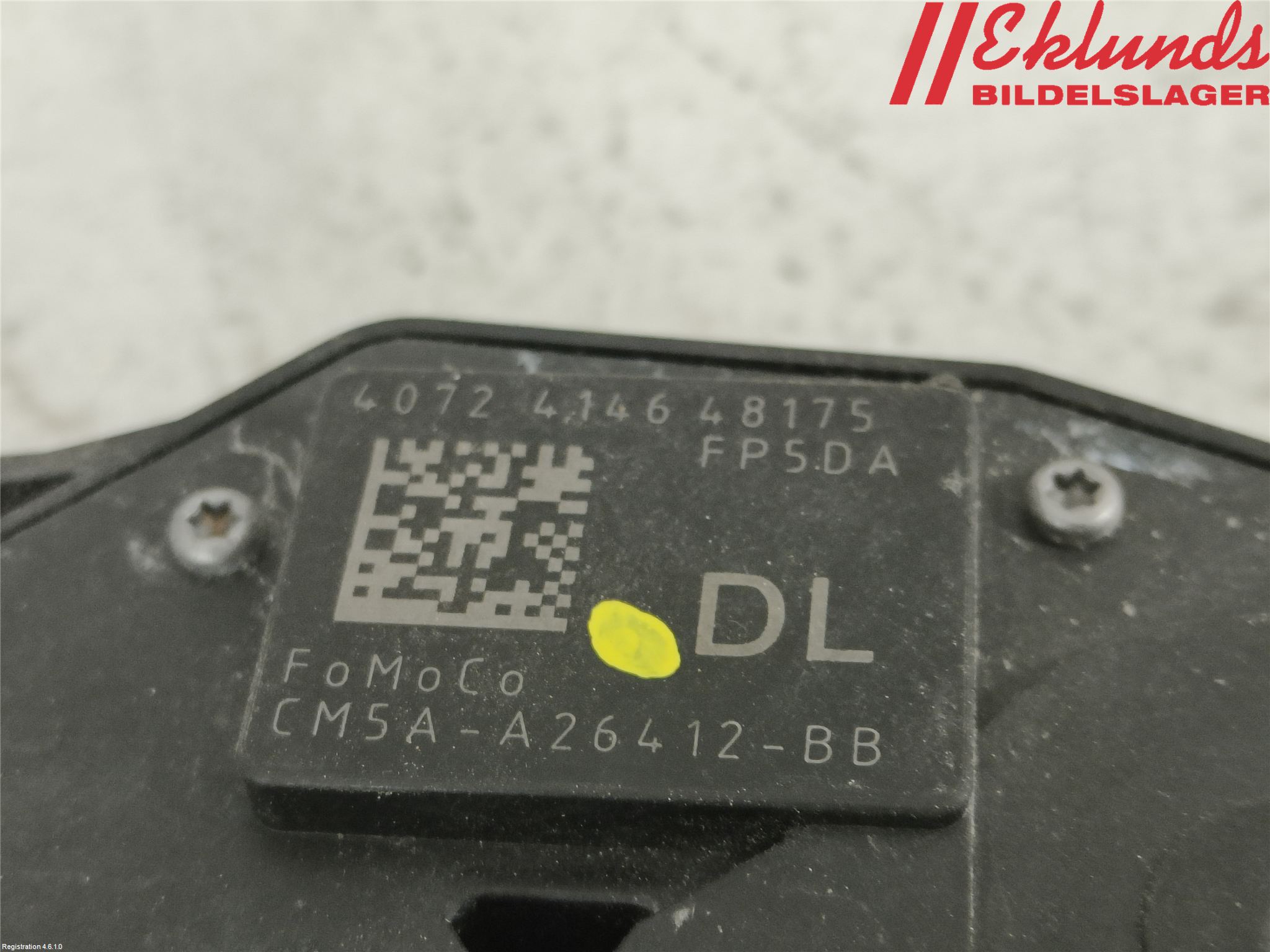 Ford RANGER EU 12-23 Låskista-Dörrlås