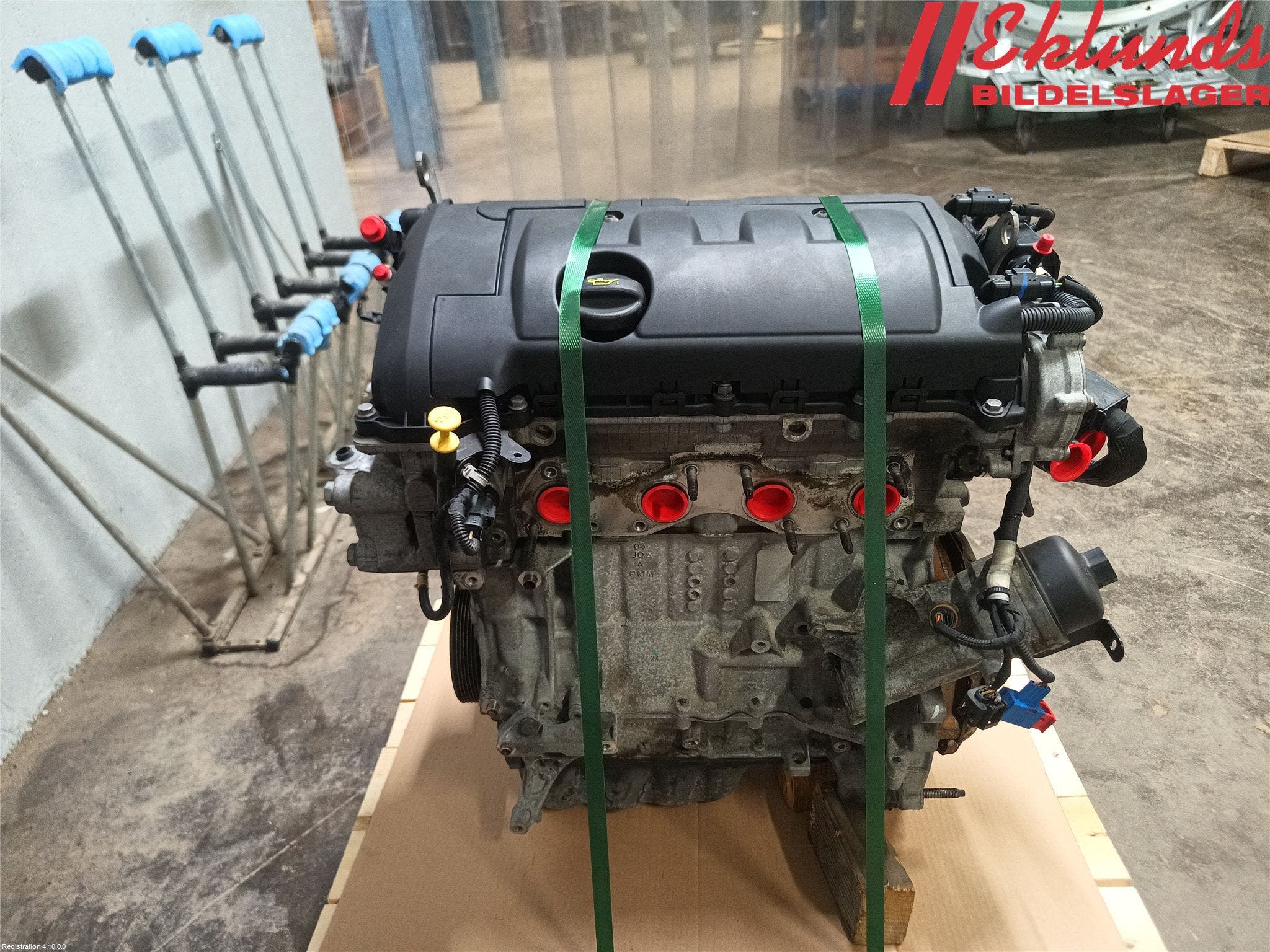 Citroen C4 II 11-18 Motor Bensin