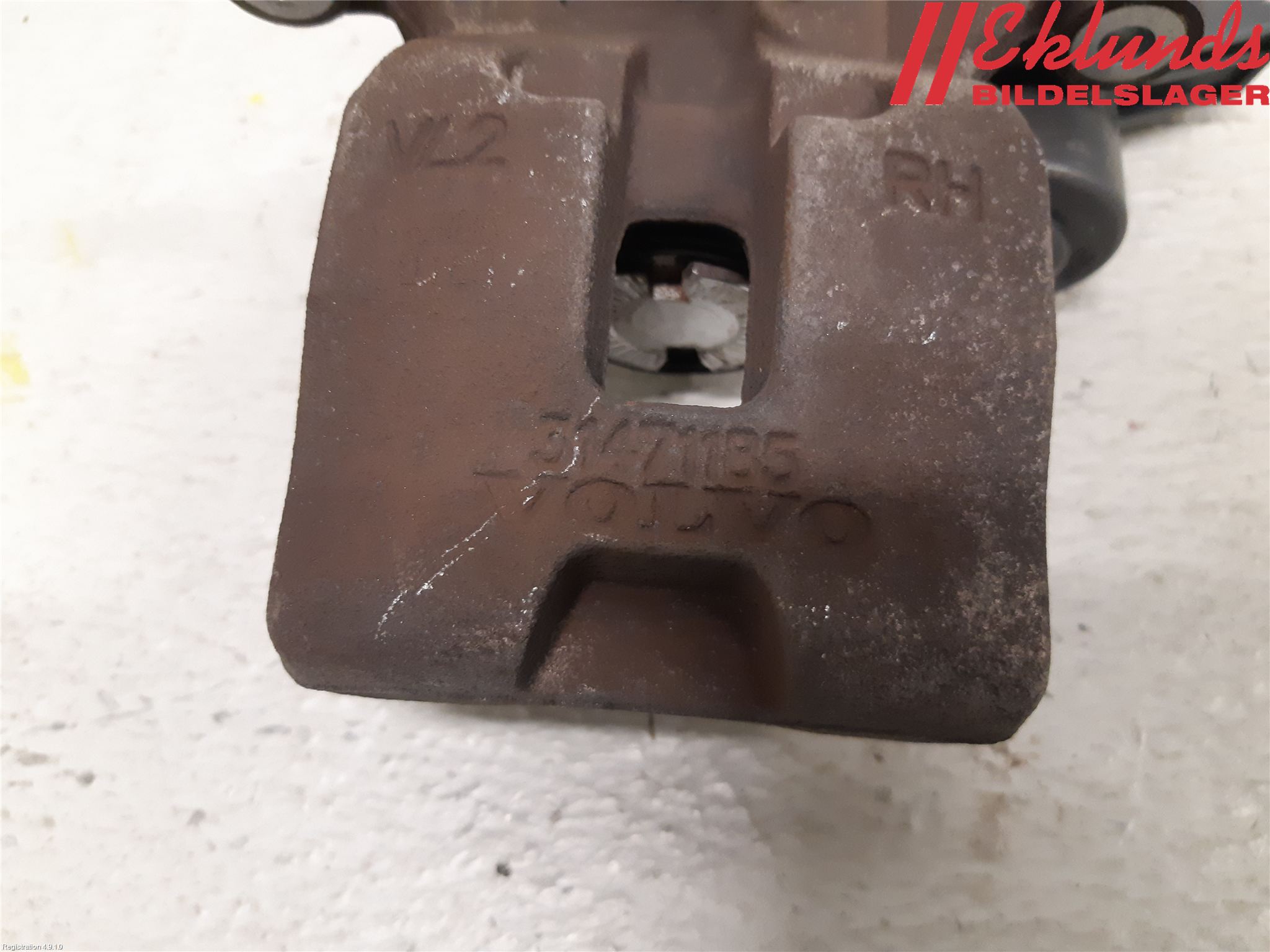 Volvo XC40/RECHARGE 18- Bromsok Bak Höger